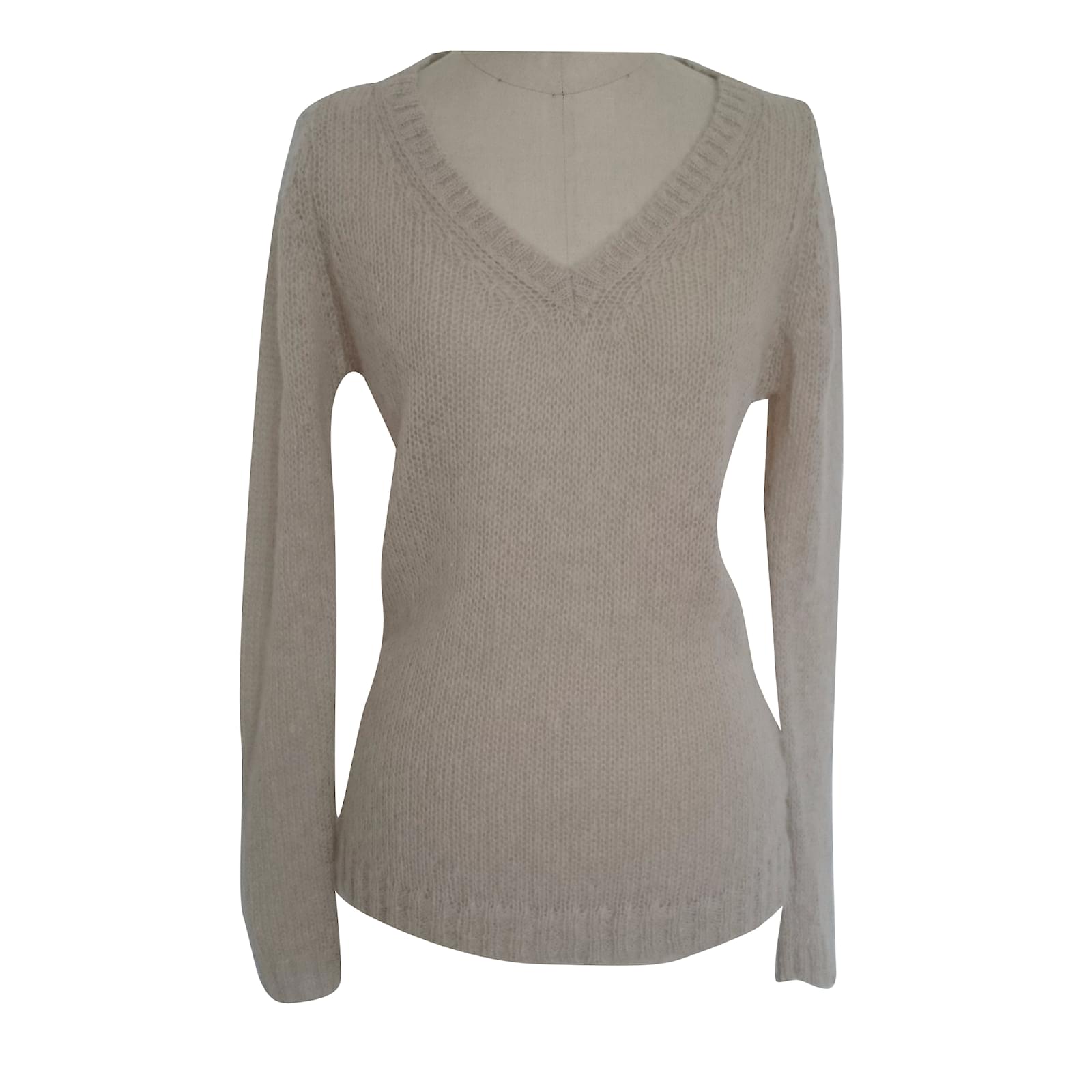 Hartford Sweater Cream Wool ref.30834 - Joli Closet