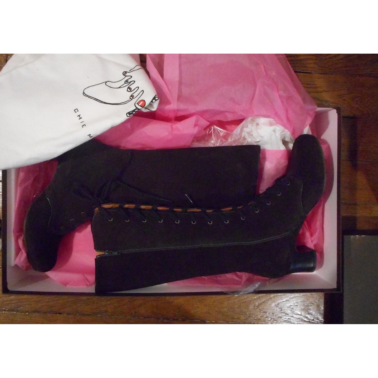 chie mihara bottines