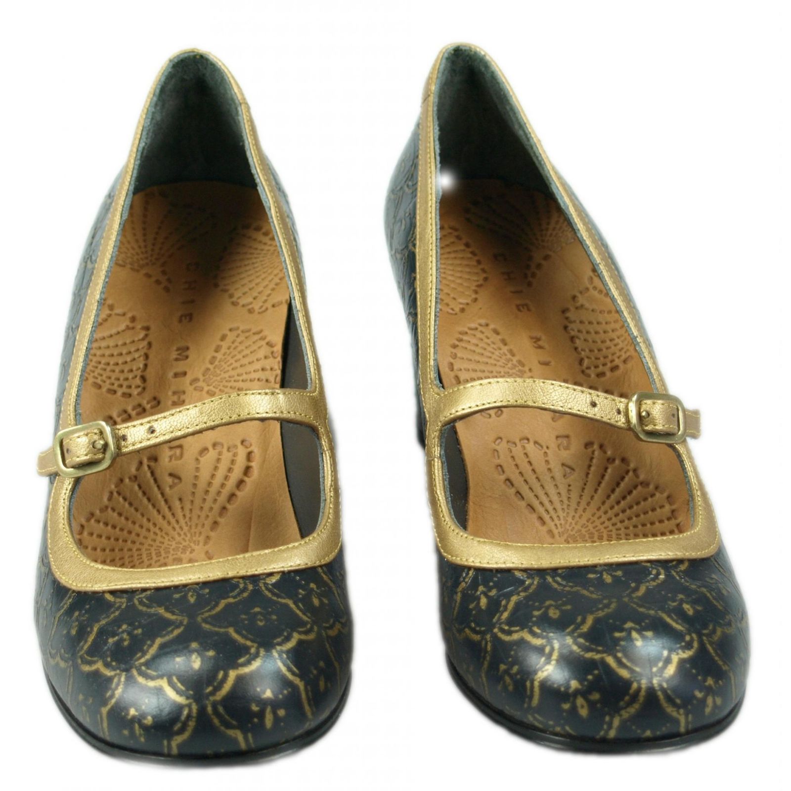 Escarpins Chie Mihara Noirs - Talons 8.5 Cm Pointure 38.5 FR Authentiques