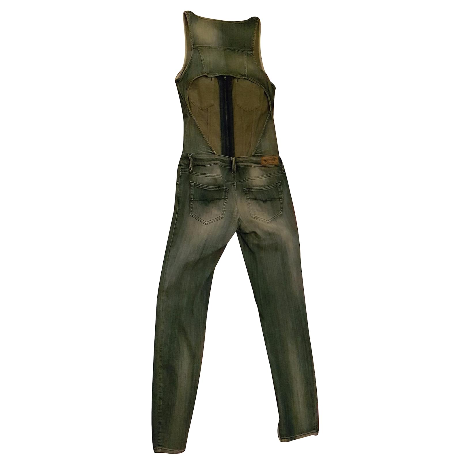 diesel jumpsuit