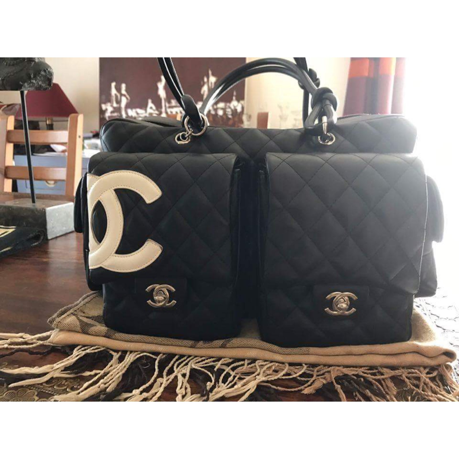 Chanel Cambon reporter bag  Bags, Chanel cambon, Gorgeous bags