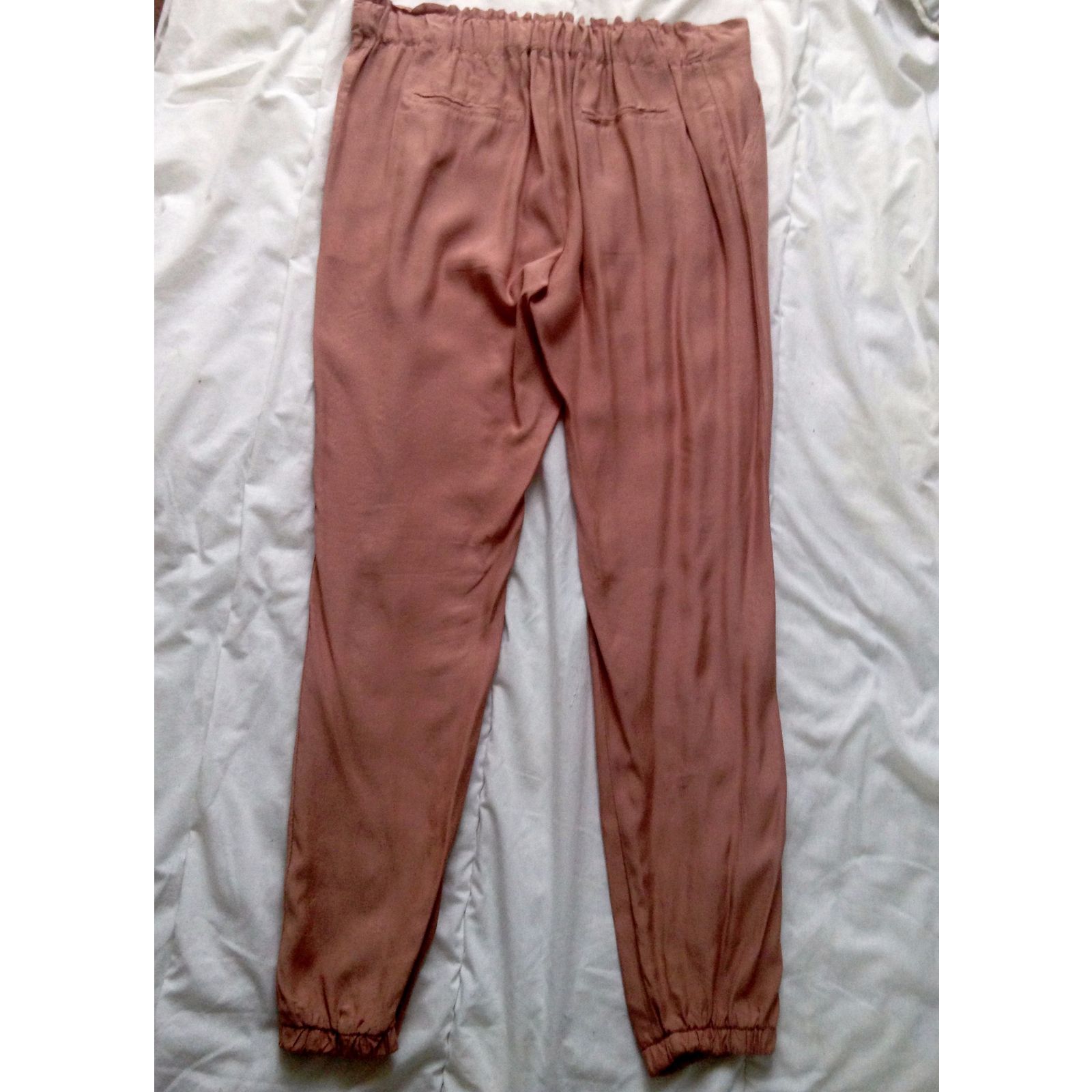 Pantalon Femme Lin La Fée Maraboutée - Taille 27 Cm Bas - Modèle FC3359 - Neuf Avec étiquettes