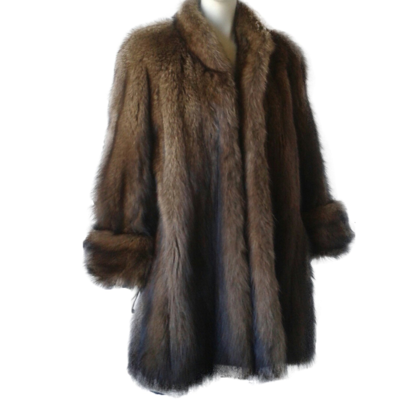 Christian Dior Coat Fur ref.31984 - Joli Closet