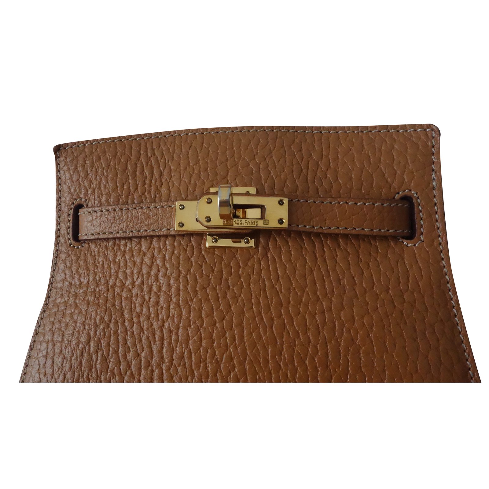 Hermès Kelly Sport Brown Leather ref.42835 - Joli Closet