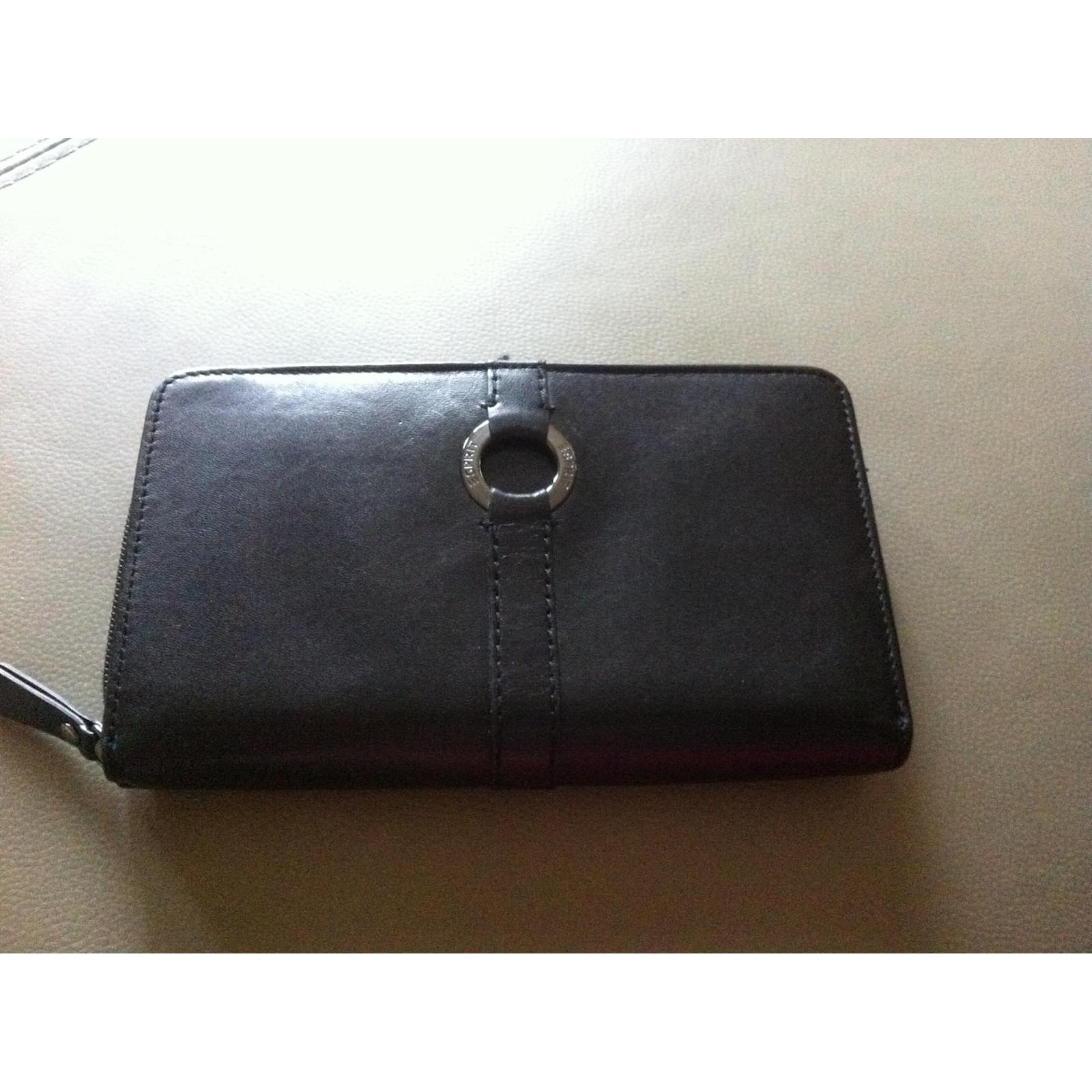 Pack 2 Billeteras De Mujer Delia Negro Y Brown