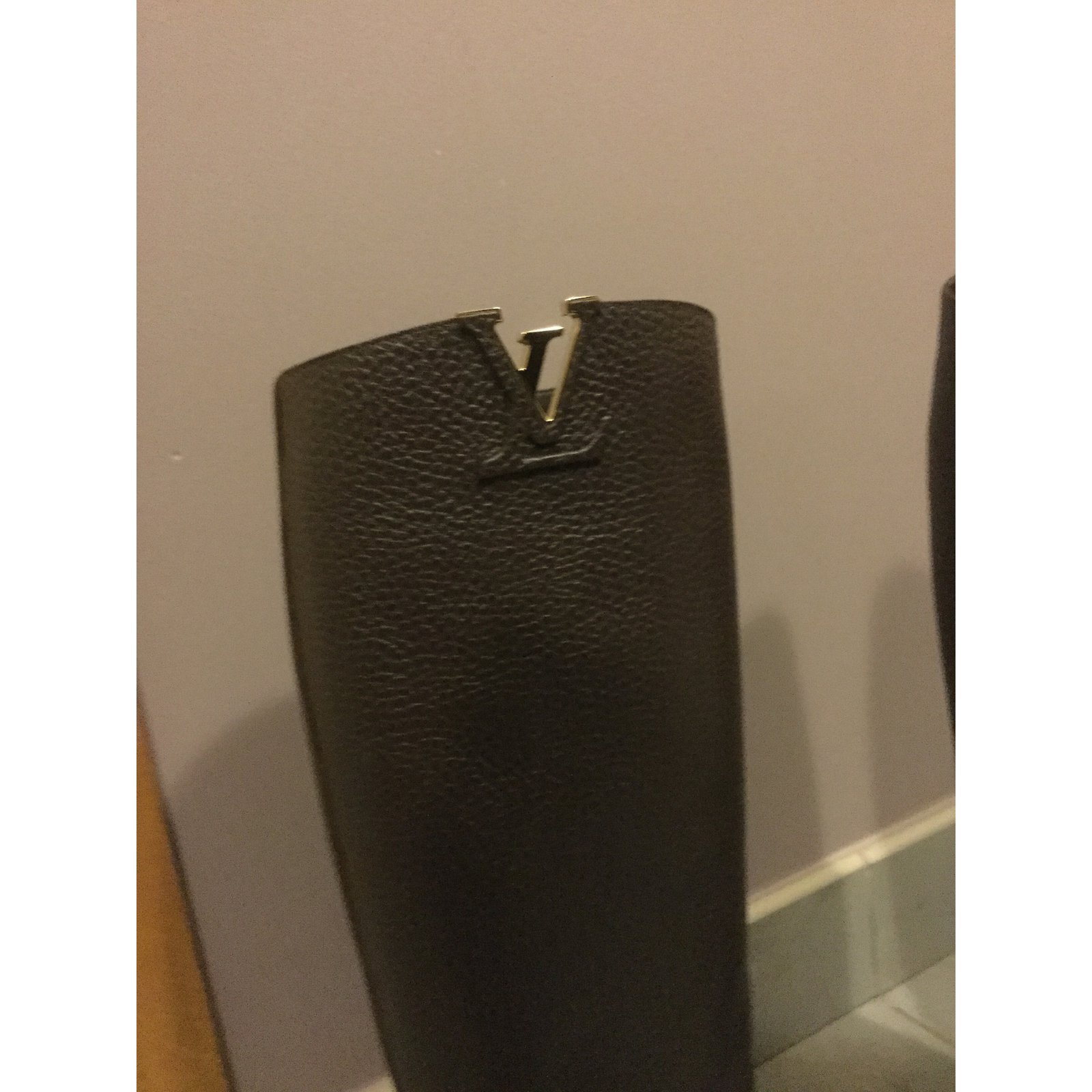 Louis Vuitton Boots Chocolate Leather ref.32632 - Joli Closet
