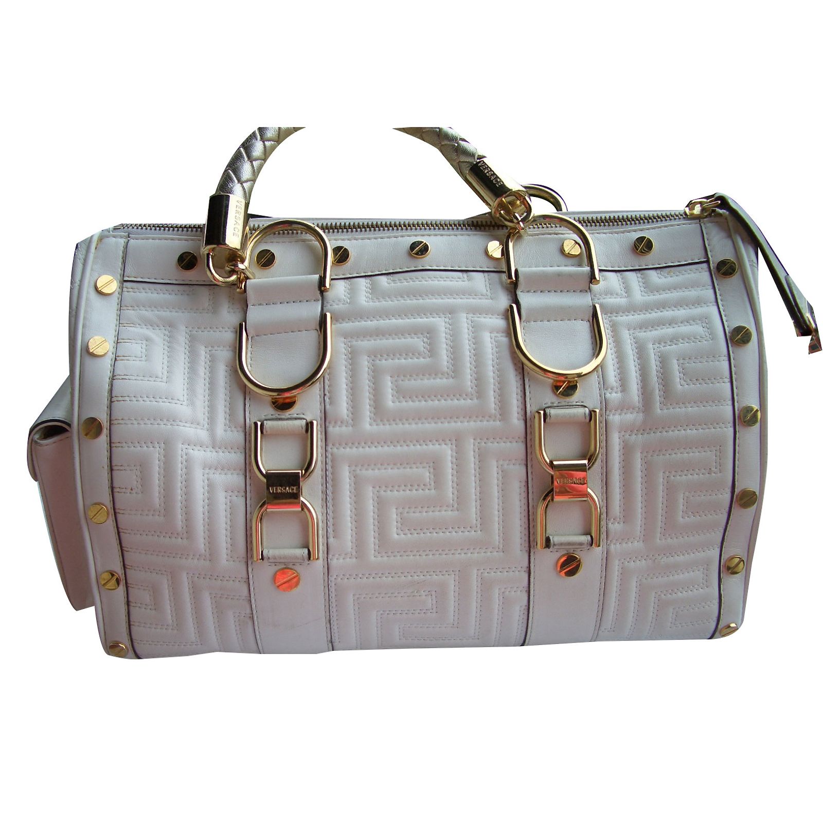 Sac à Main Crème Gionni - Marque Debenhams - Occasion
