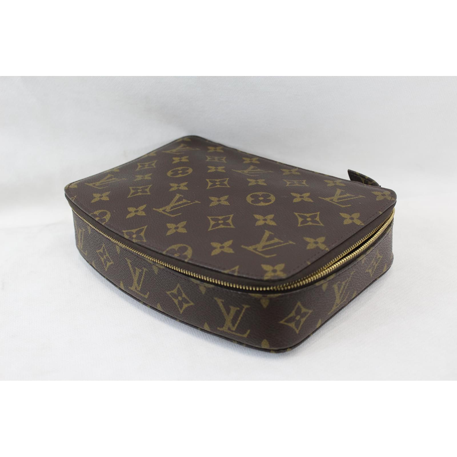 Louis Vuitton Montecarlo box jewelry Brown ref.32735 - Joli Closet