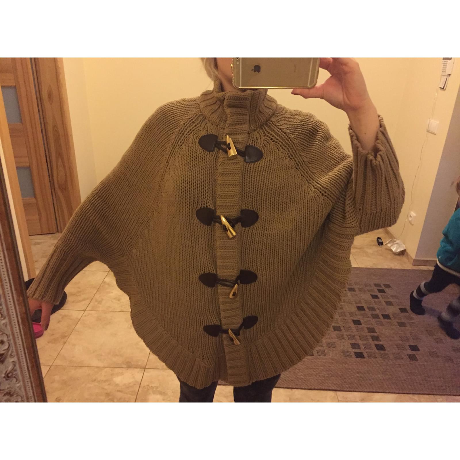 michael kors sweater coat