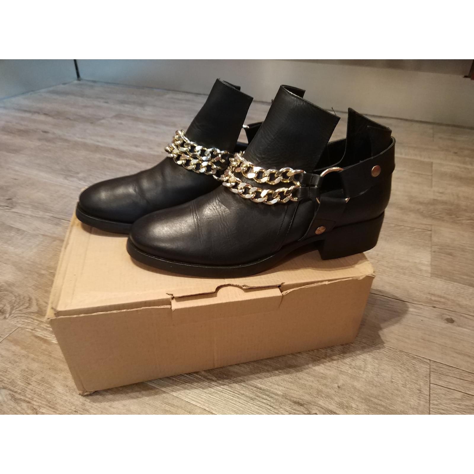 bottines zara ancienne collection