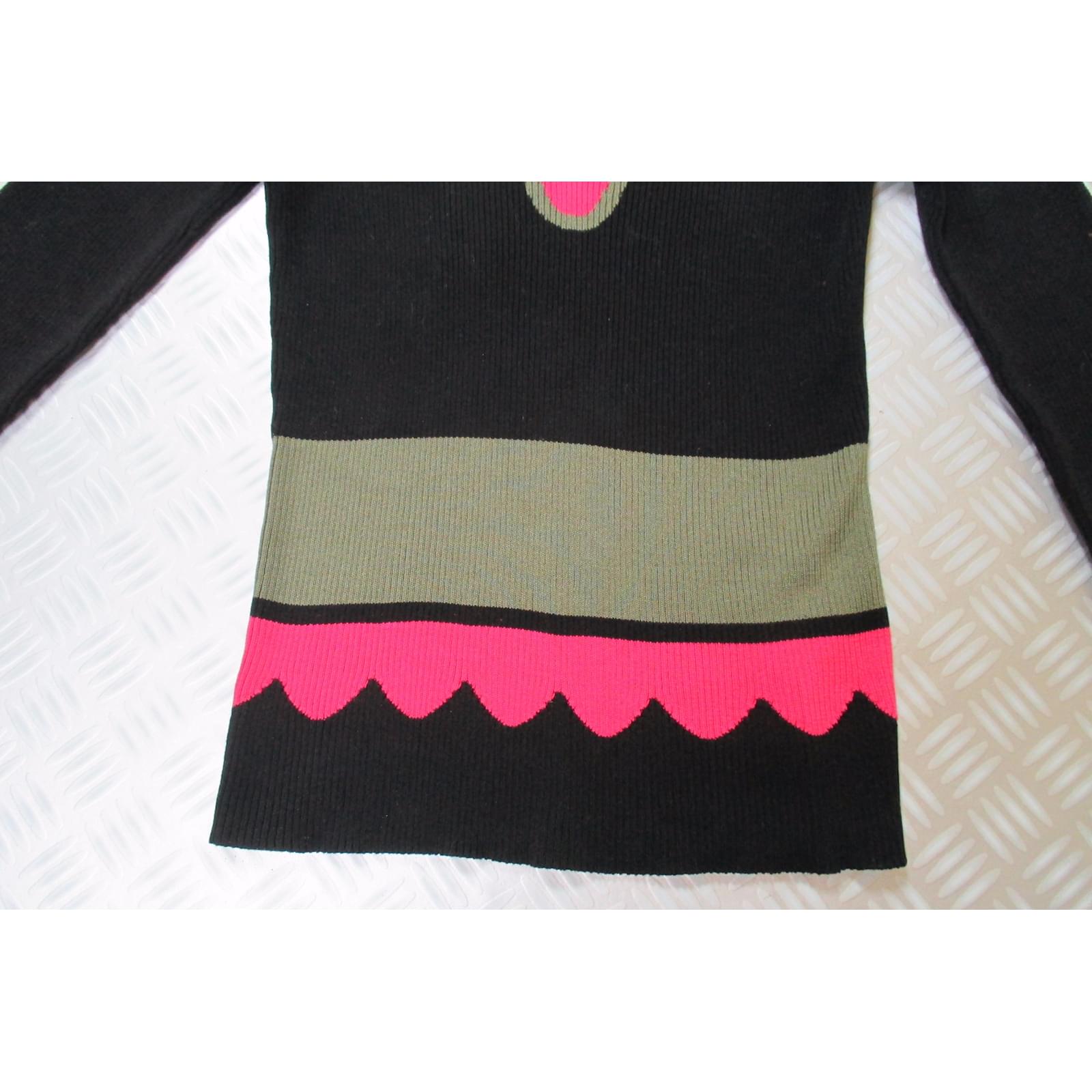 Pull Sioni Femme Rouge Sexy Neuf Avec étiquette L/XL - Nylon Polyester Acrylique