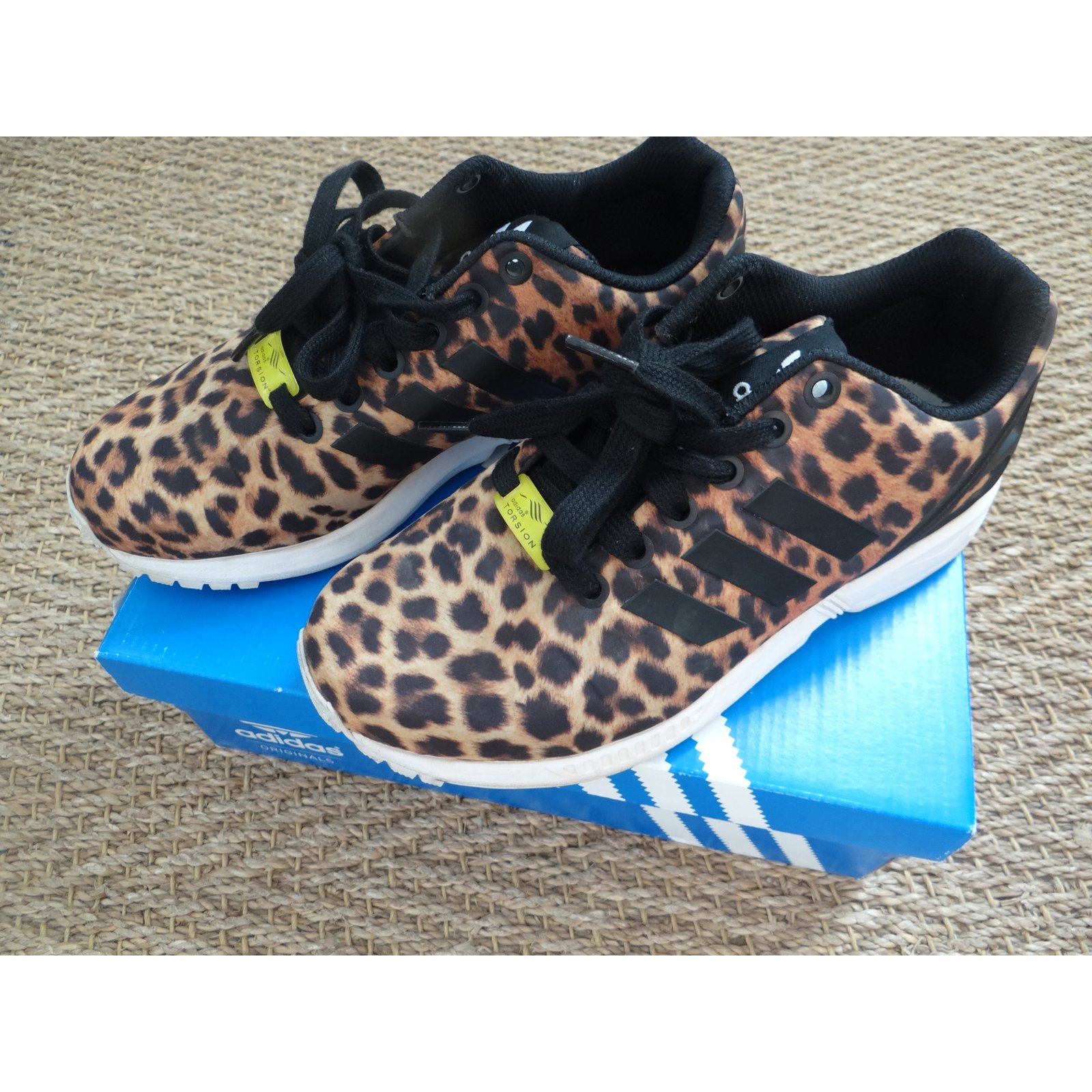 adidas zx flux leopard jordan