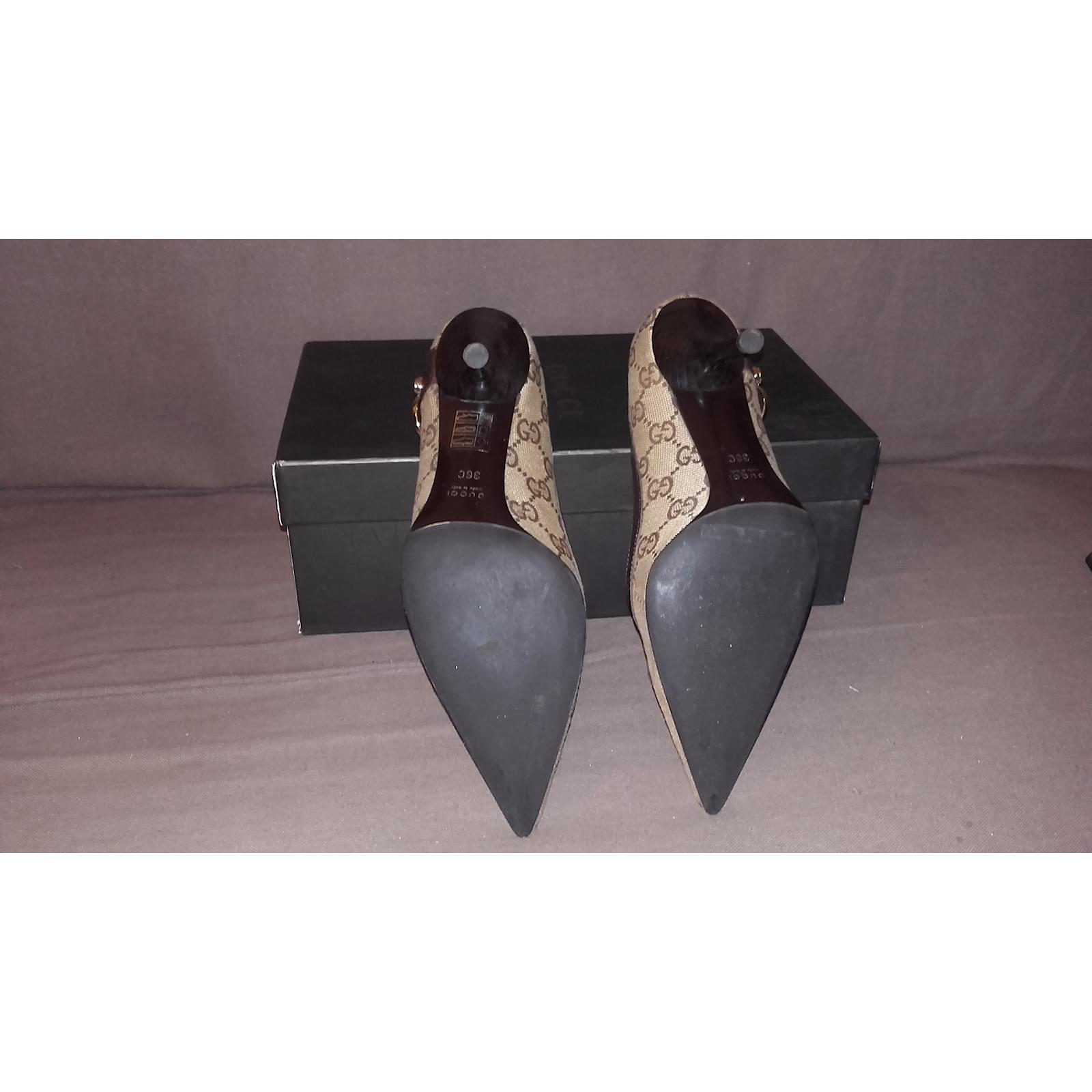 escarpin gucci