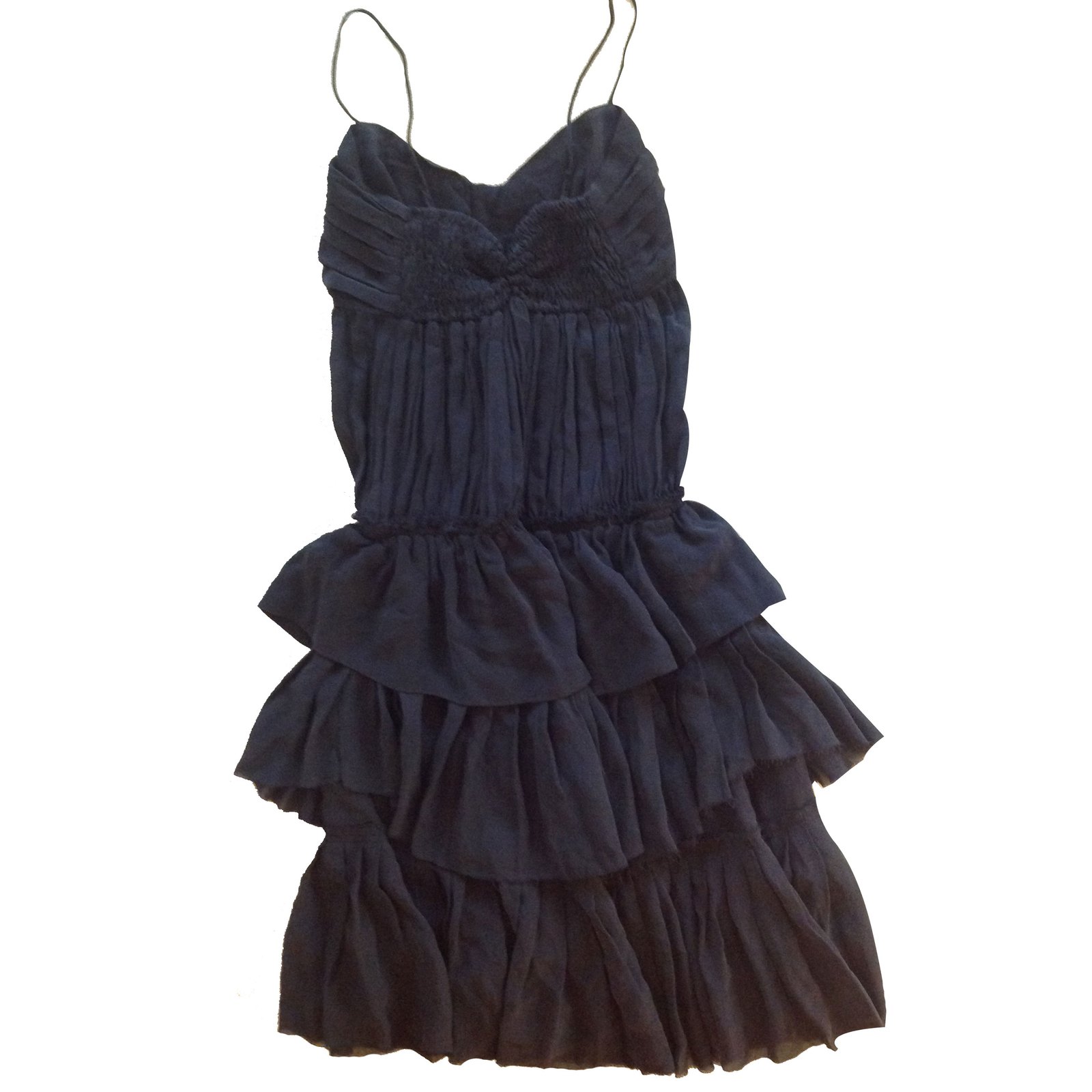 Isabel Marant Dress Black Silk ref.33700 - Joli Closet