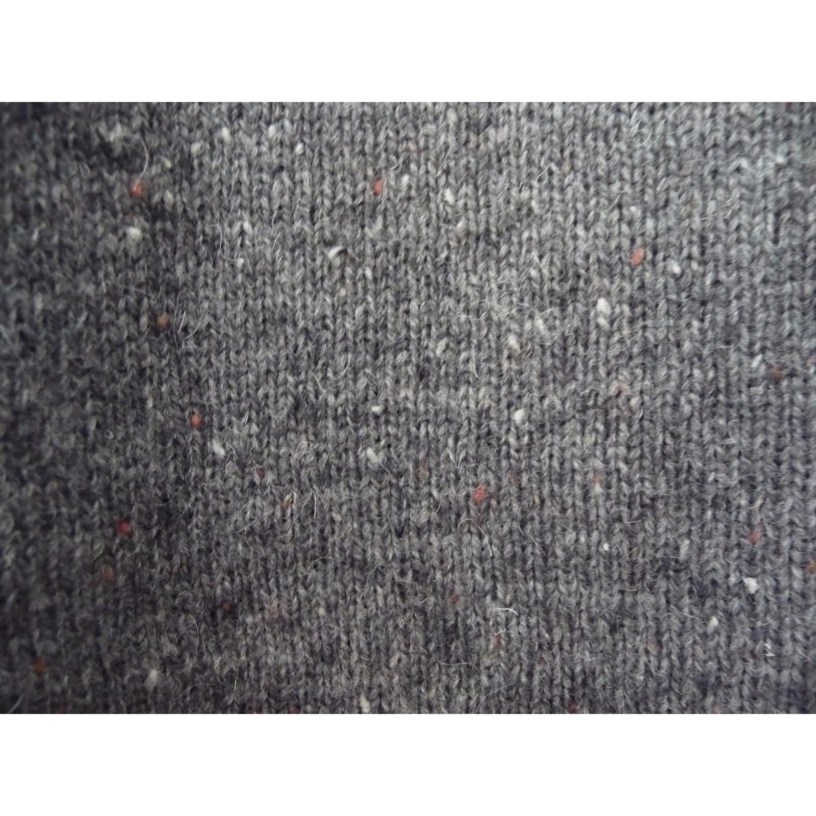 Autre Marque PULL GRIS kANABEACH Laine ref.33922 - Joli Closet