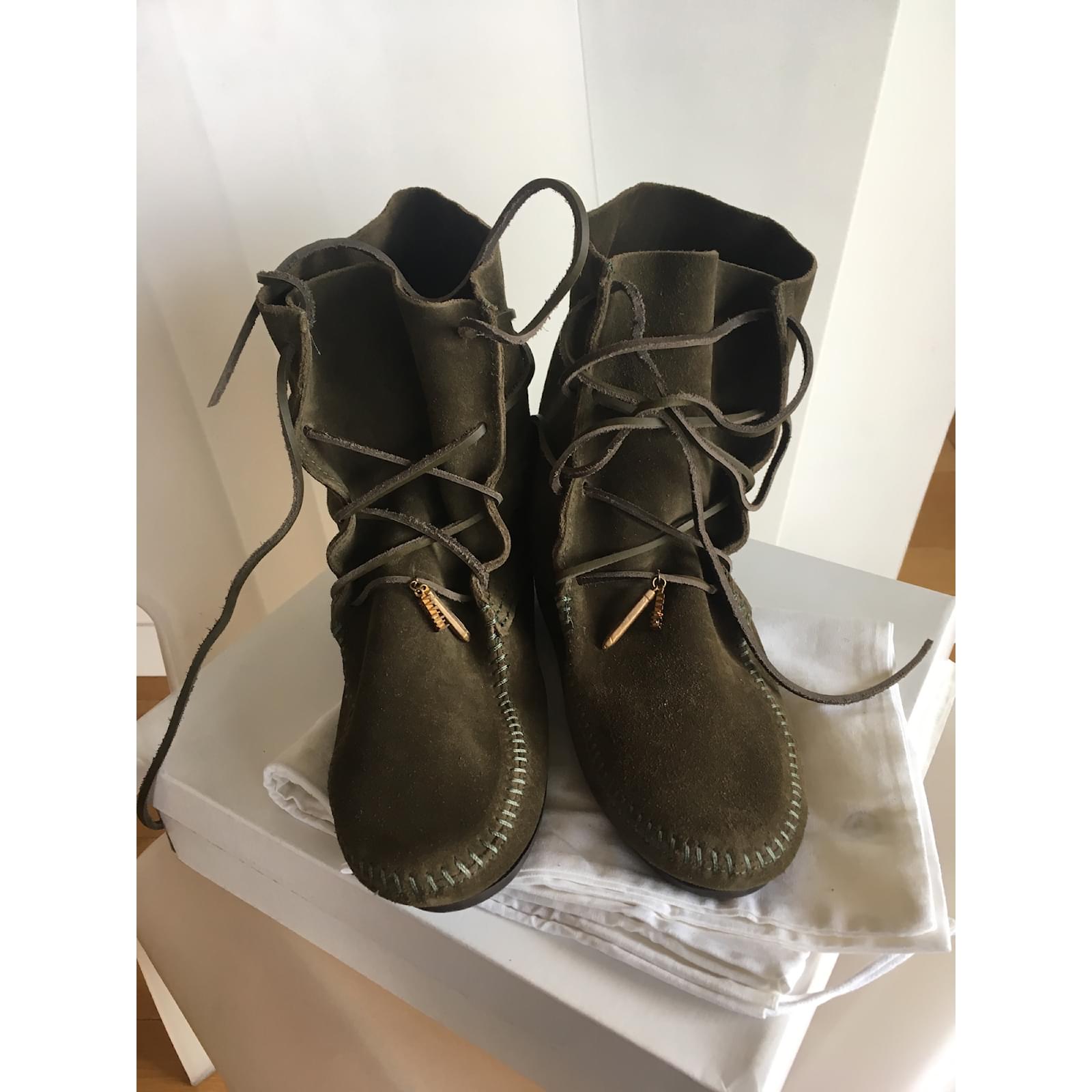 maje bottines