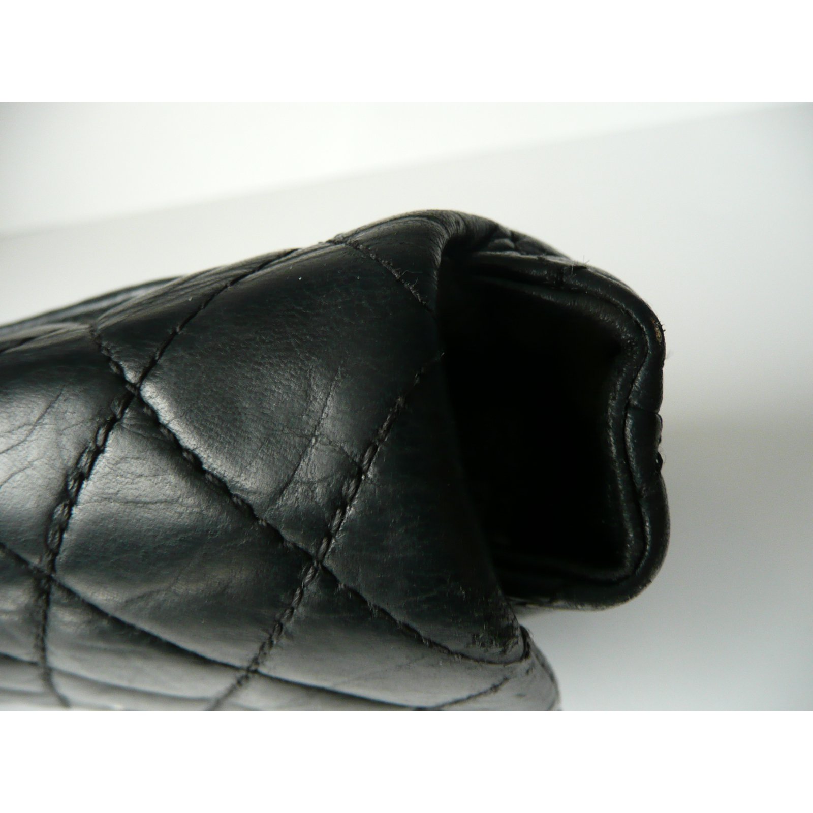 Chanel bag belt Black Leather ref.203514 - Joli Closet