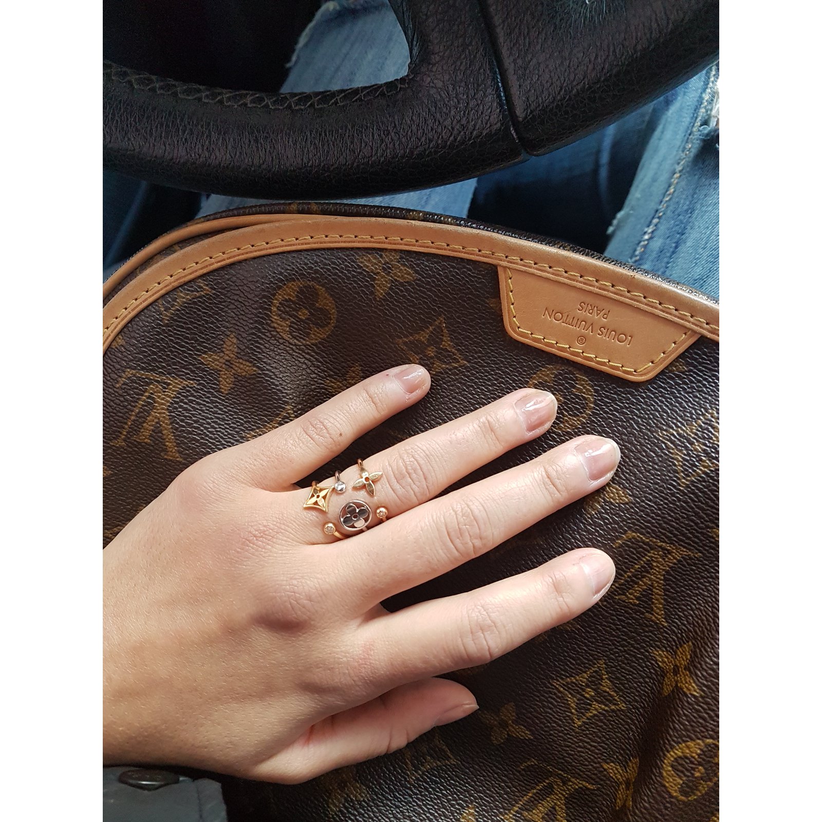 Louis Vuitton Idylle Blossom Ring