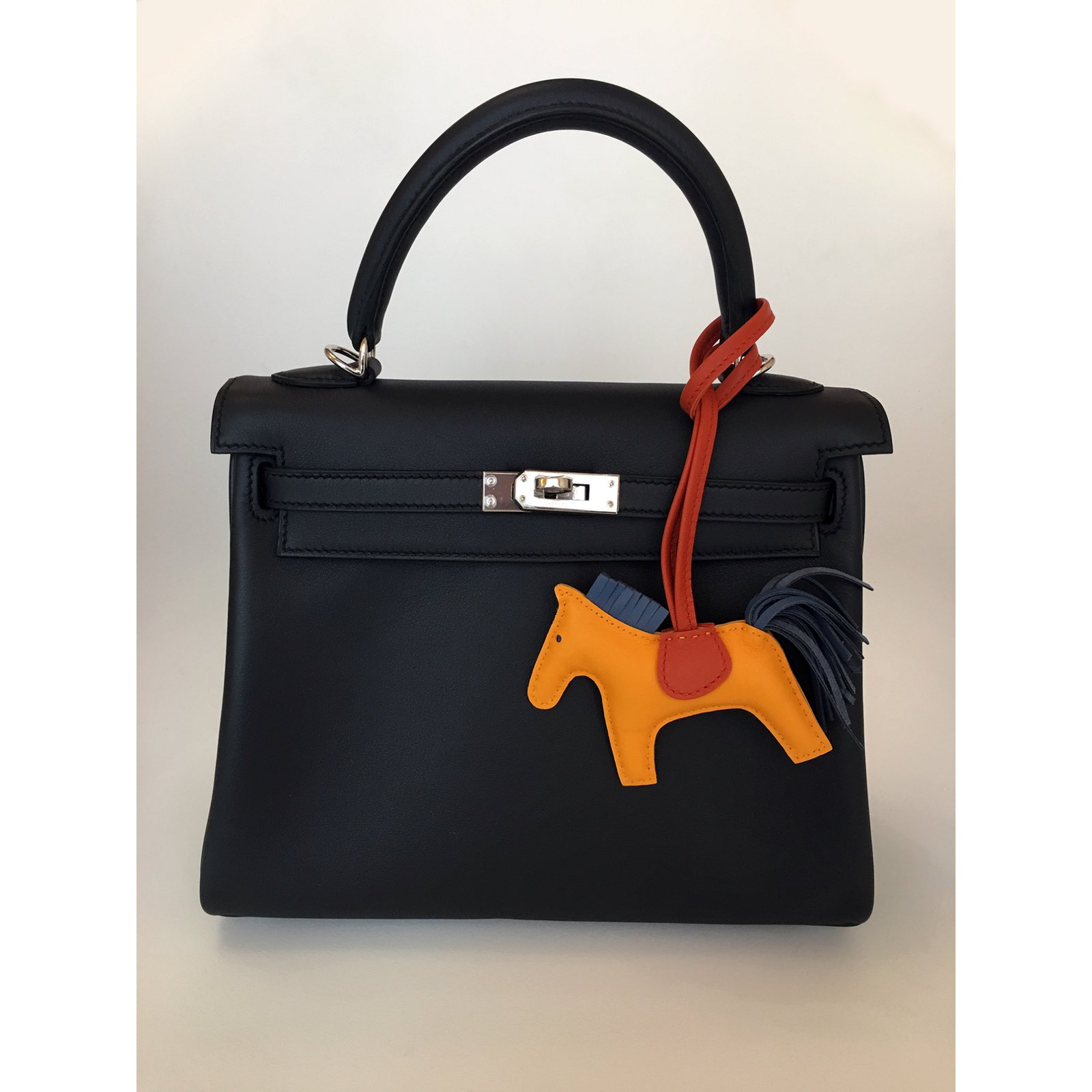 Hermès Hermes Rodeo Horse Charm Brand new Color for 2017 Yellow Leather ...