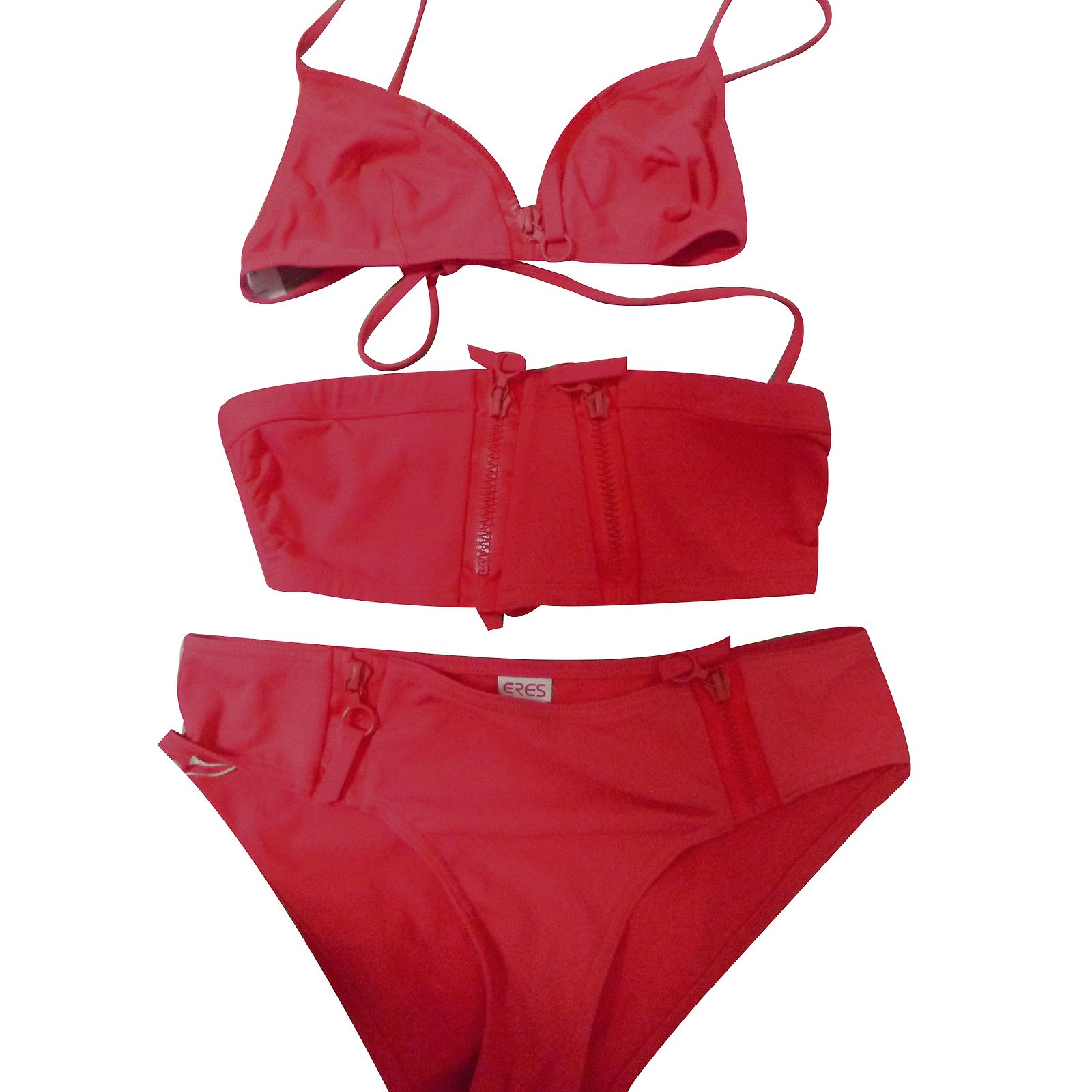 Maillot De Bain 3 Pièces Femme - Taille M - Couleurs Multicolores - Neuf Avec étiquettes