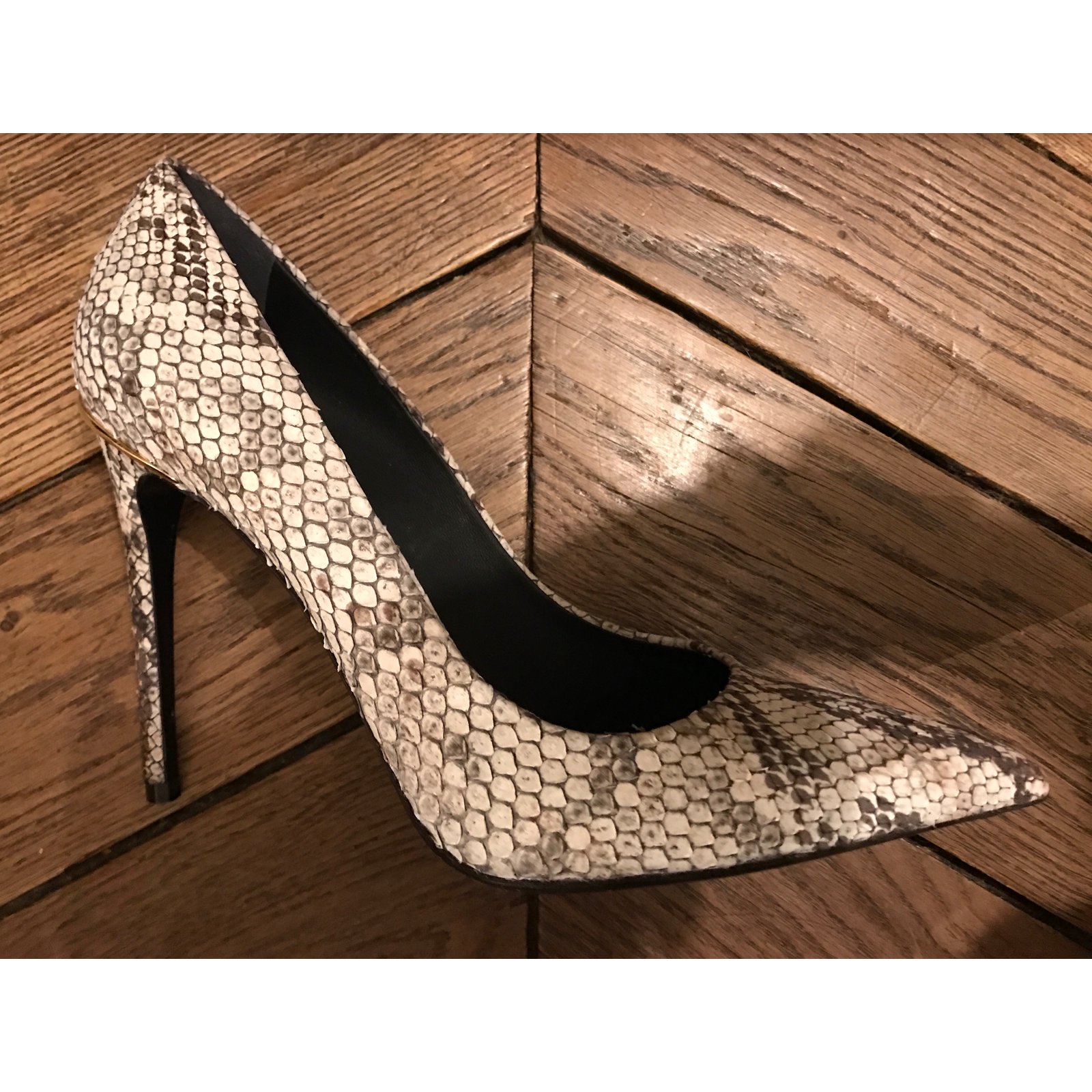 Shoes, Louis Vuitton Python High Heels