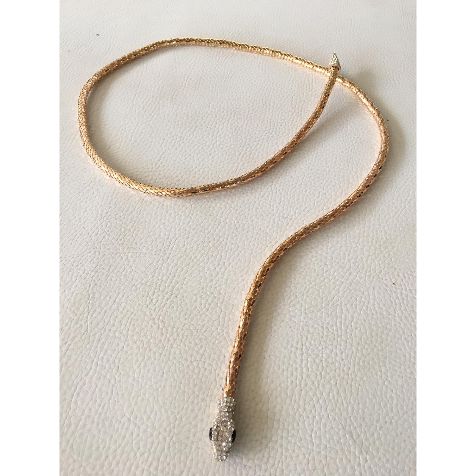 valentino snakeskin belt