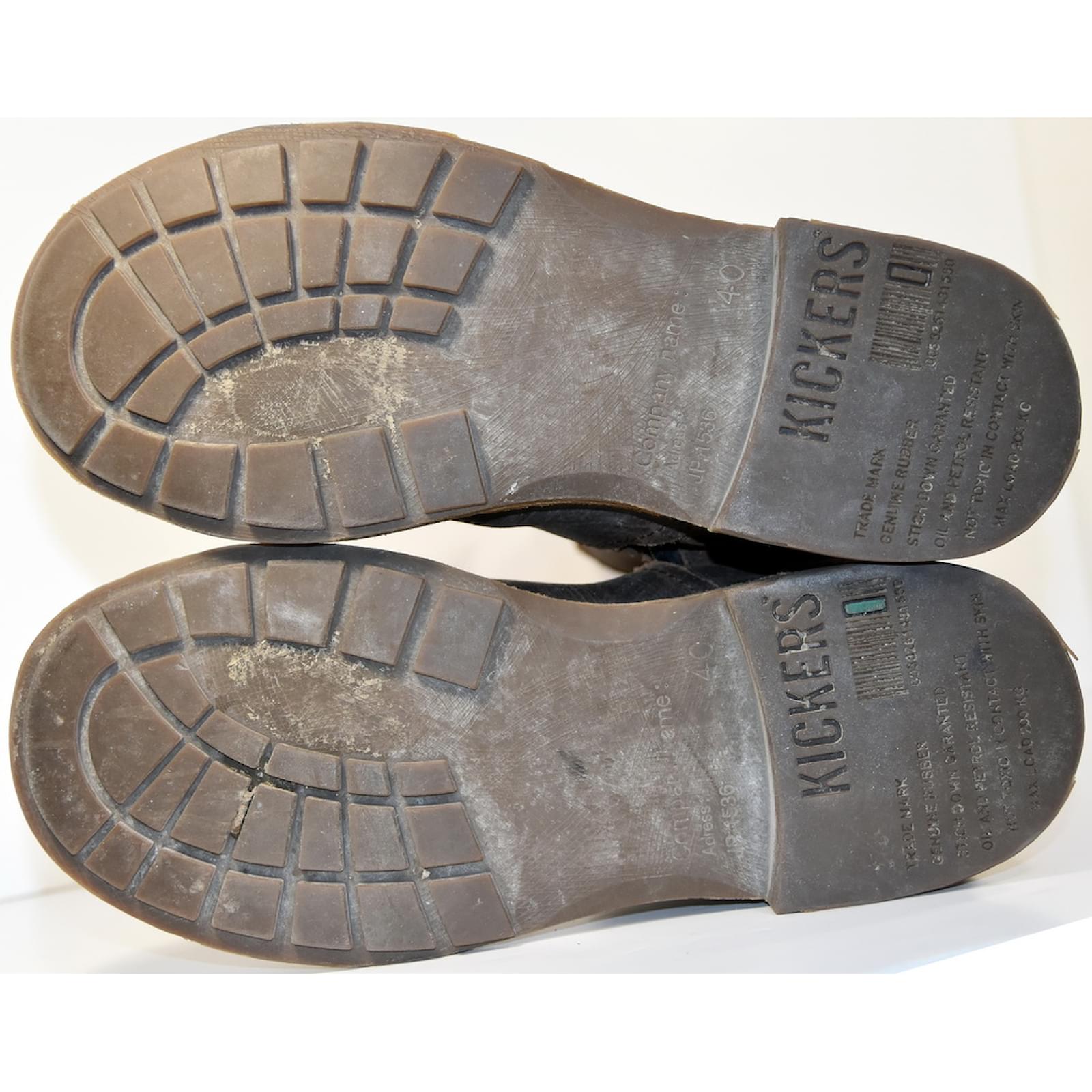 bottes kickers femme la redoute