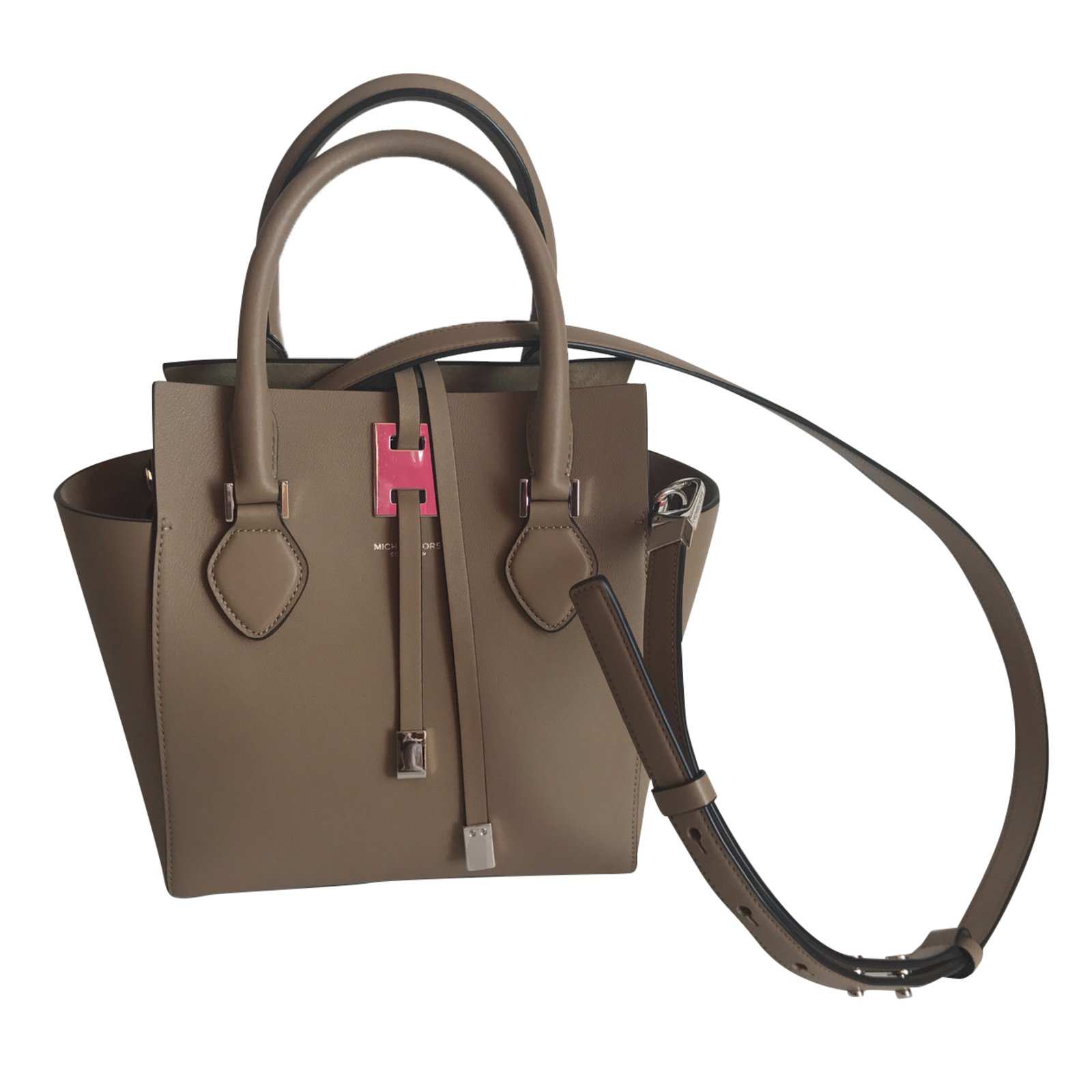 Michael kors collection tote best sale