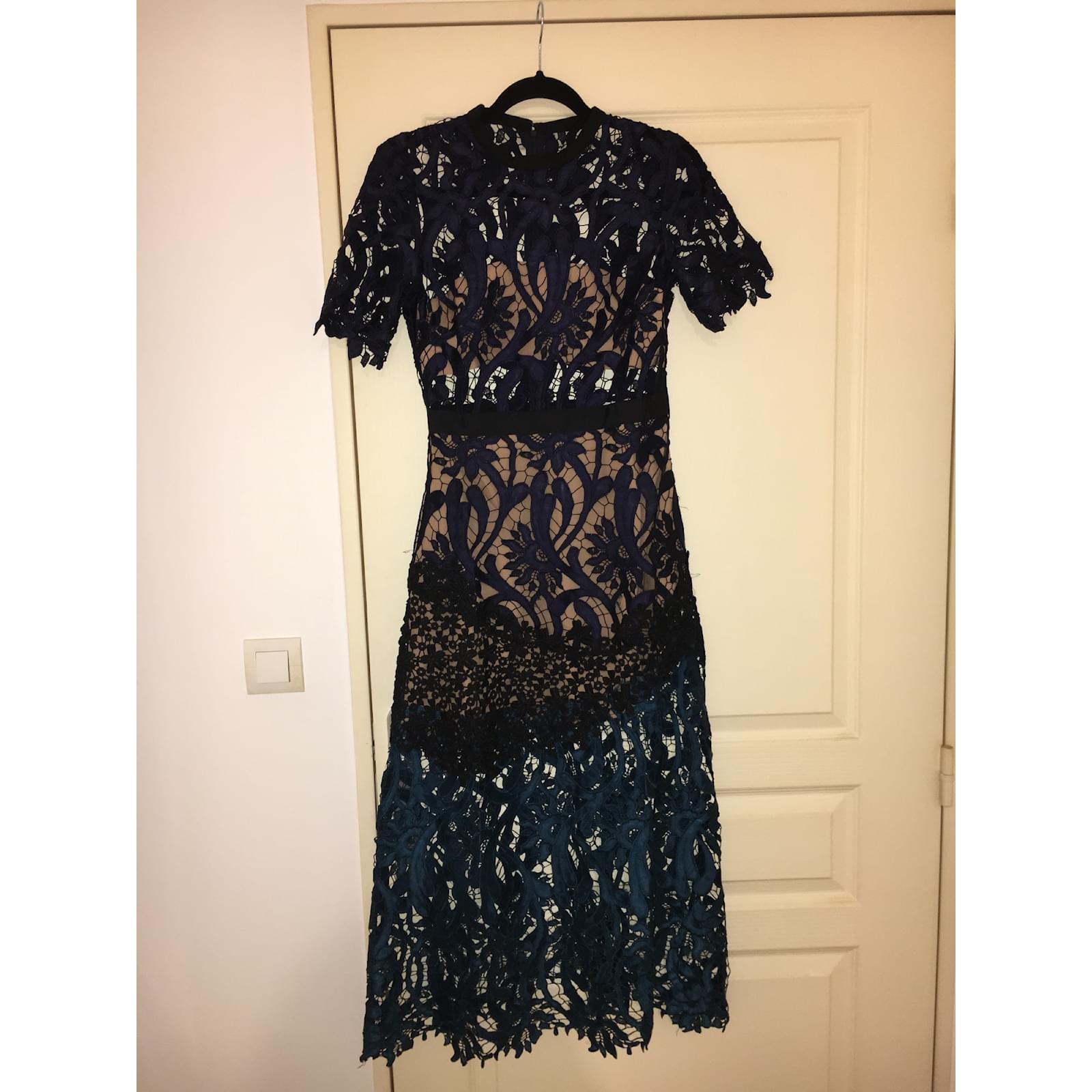 Self portrait Prairie Lace Midi Dress (Sold) - Joli Closet Self portrait Prairie Lace Midi Dress (Sold) - Joli Closet