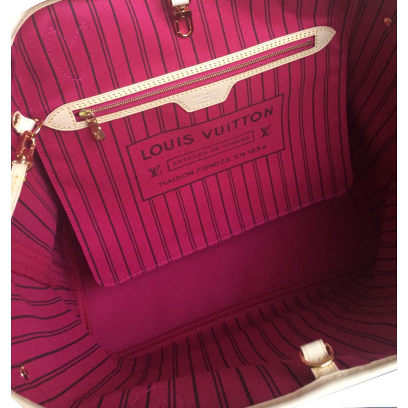 Louis Vuitton Handtasche Handtaschen Leinwand Braun Ref