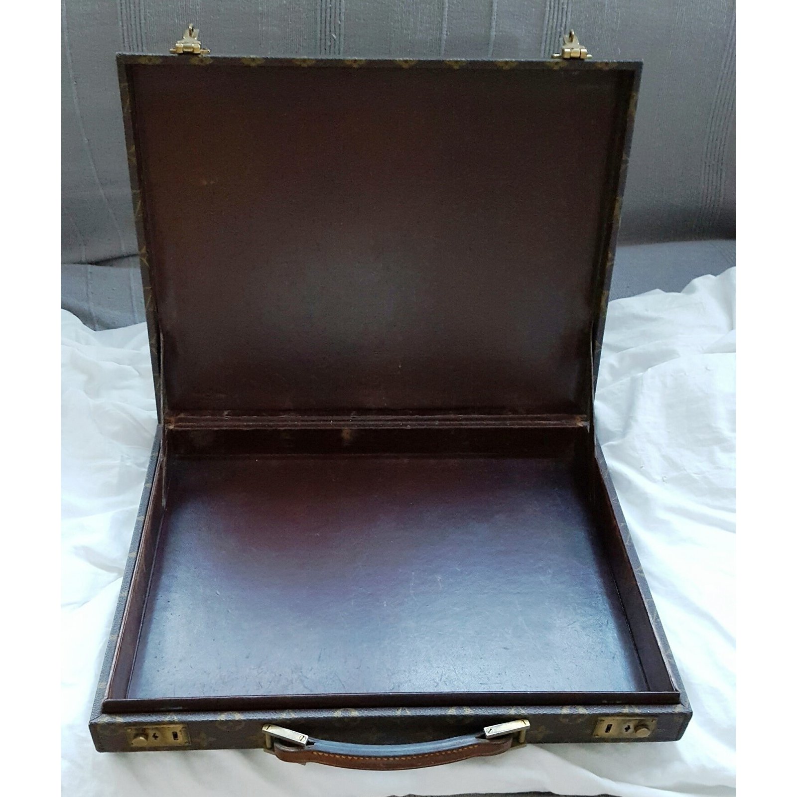 Vintage Louis Vuitton Briefcase Leather ref.145452 - Joli Closet