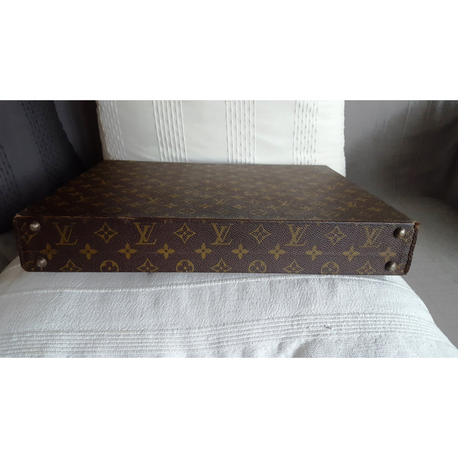 Louis Vuitton Garment case Brown Cloth ref.648216 - Joli Closet