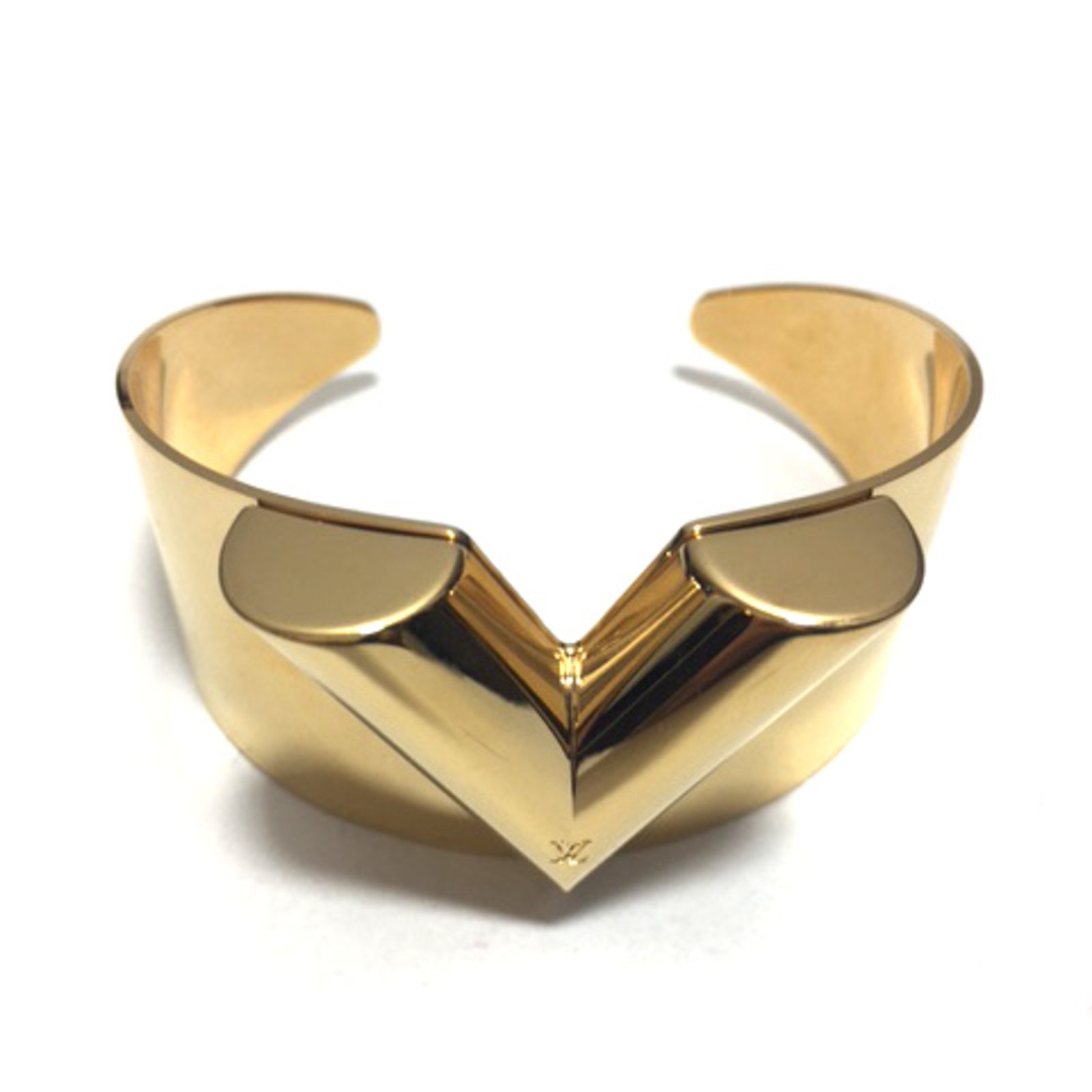 Louis Vuitton Pins & brooches Golden Metal ref.43246 - Joli Closet