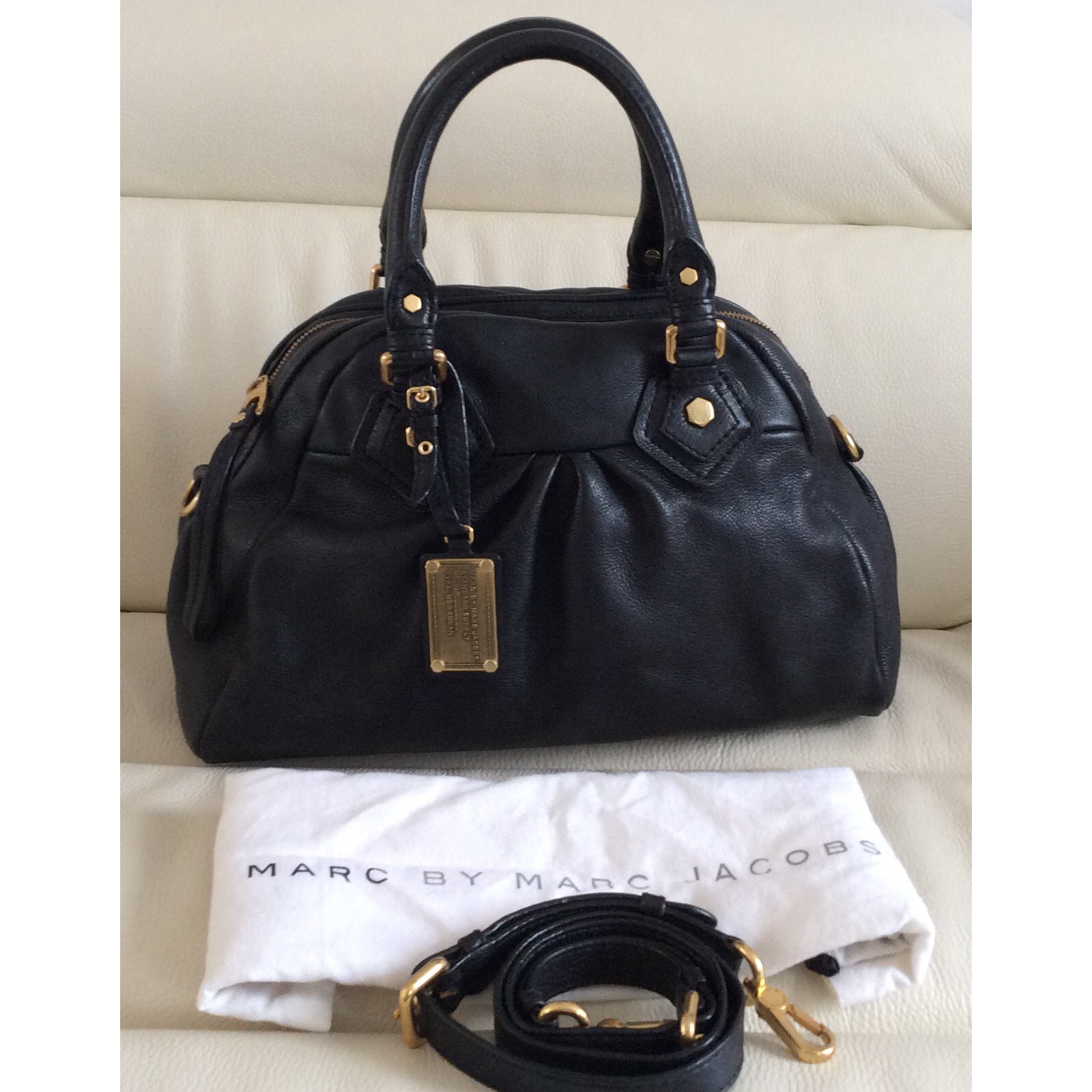 Marc Jacobs Handbags Black Leather ref.77828 - Joli Closet