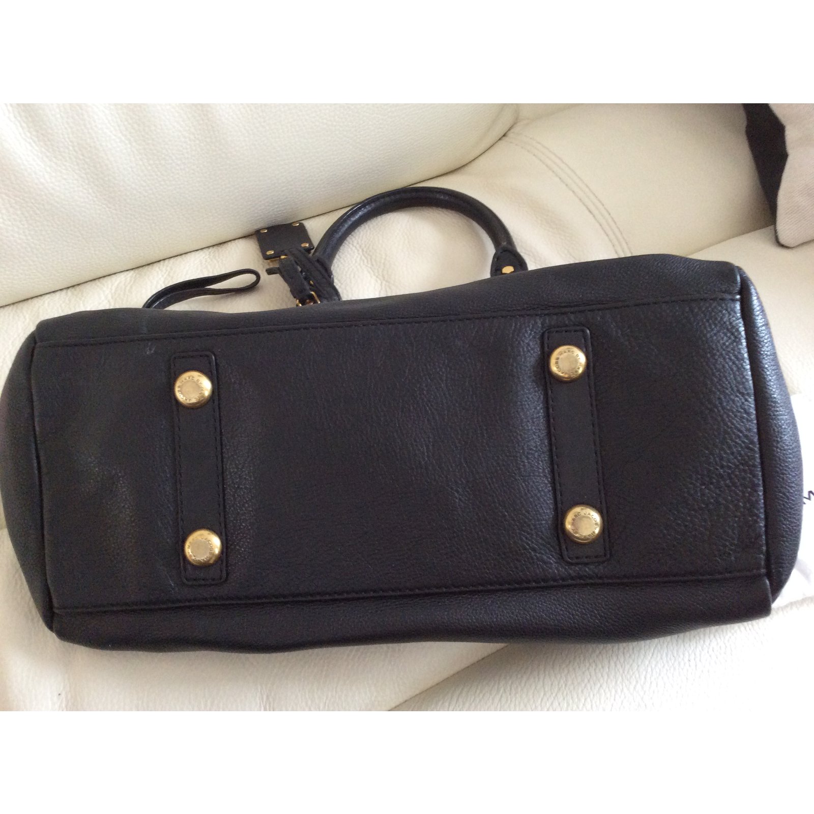 Marc Jacobs Handbags Black Leather ref.248519 - Joli Closet