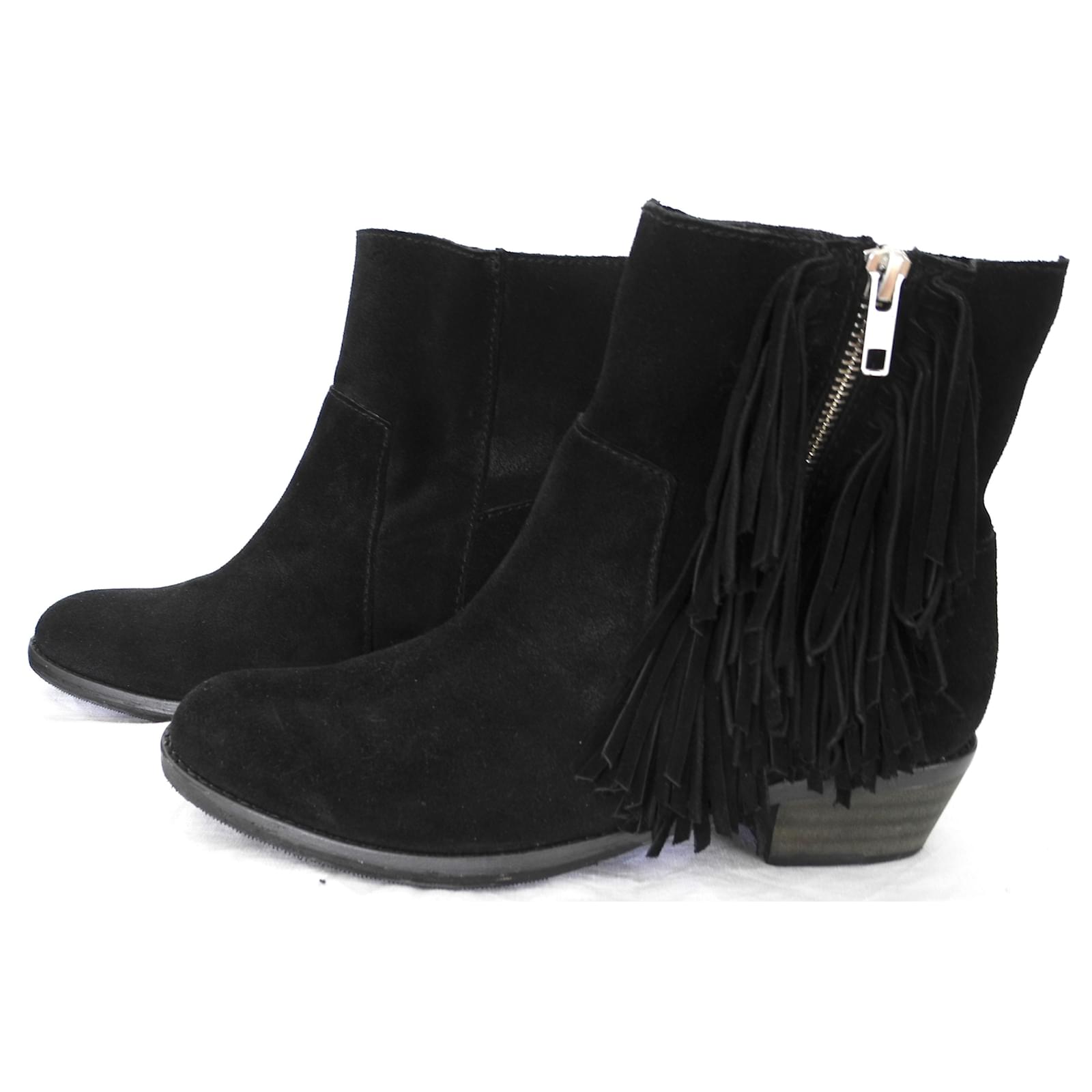 zadig et voltaire boots femme