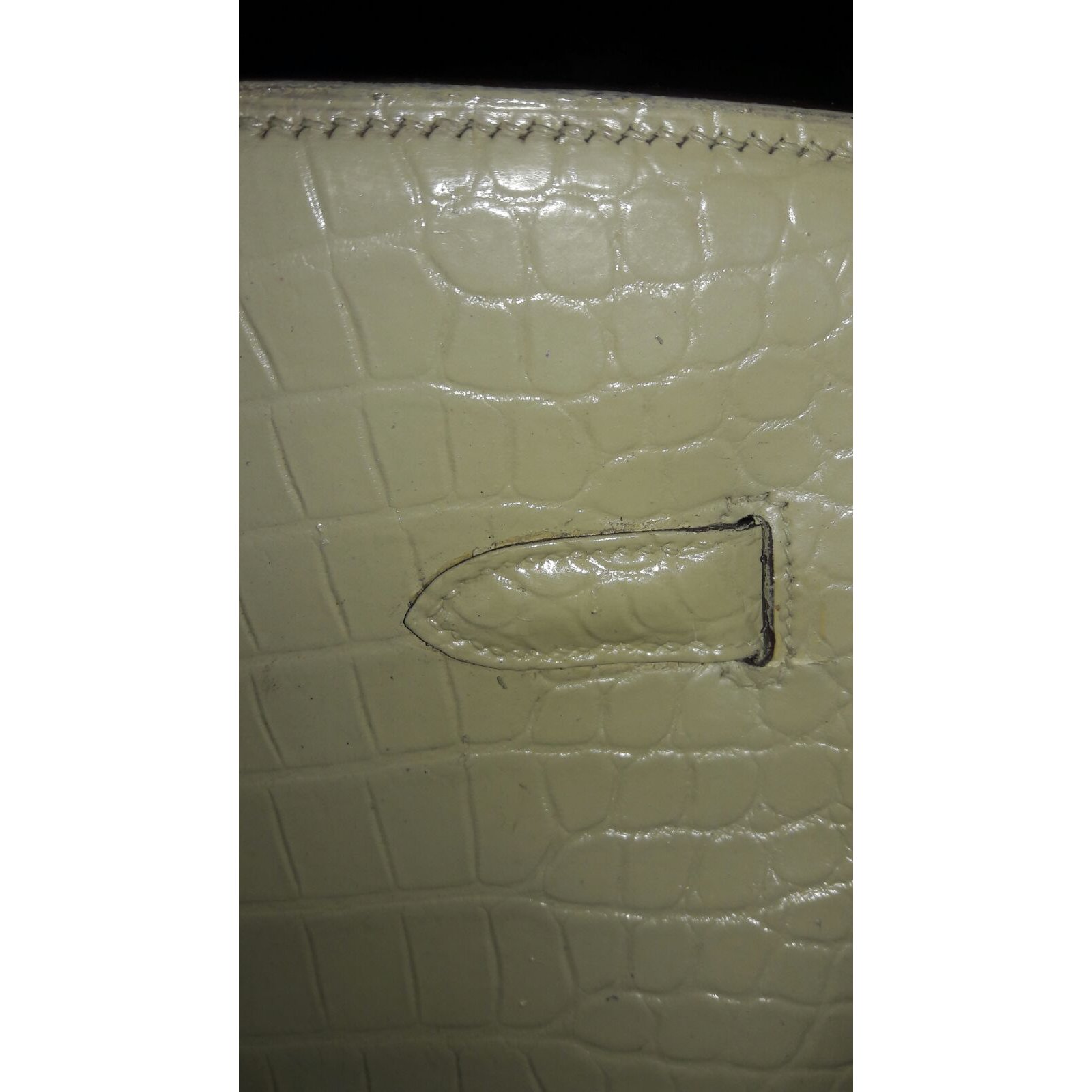 Hermès Birkin 40 alligator skin Cream Exotic leather ref.36707 - Joli Closet