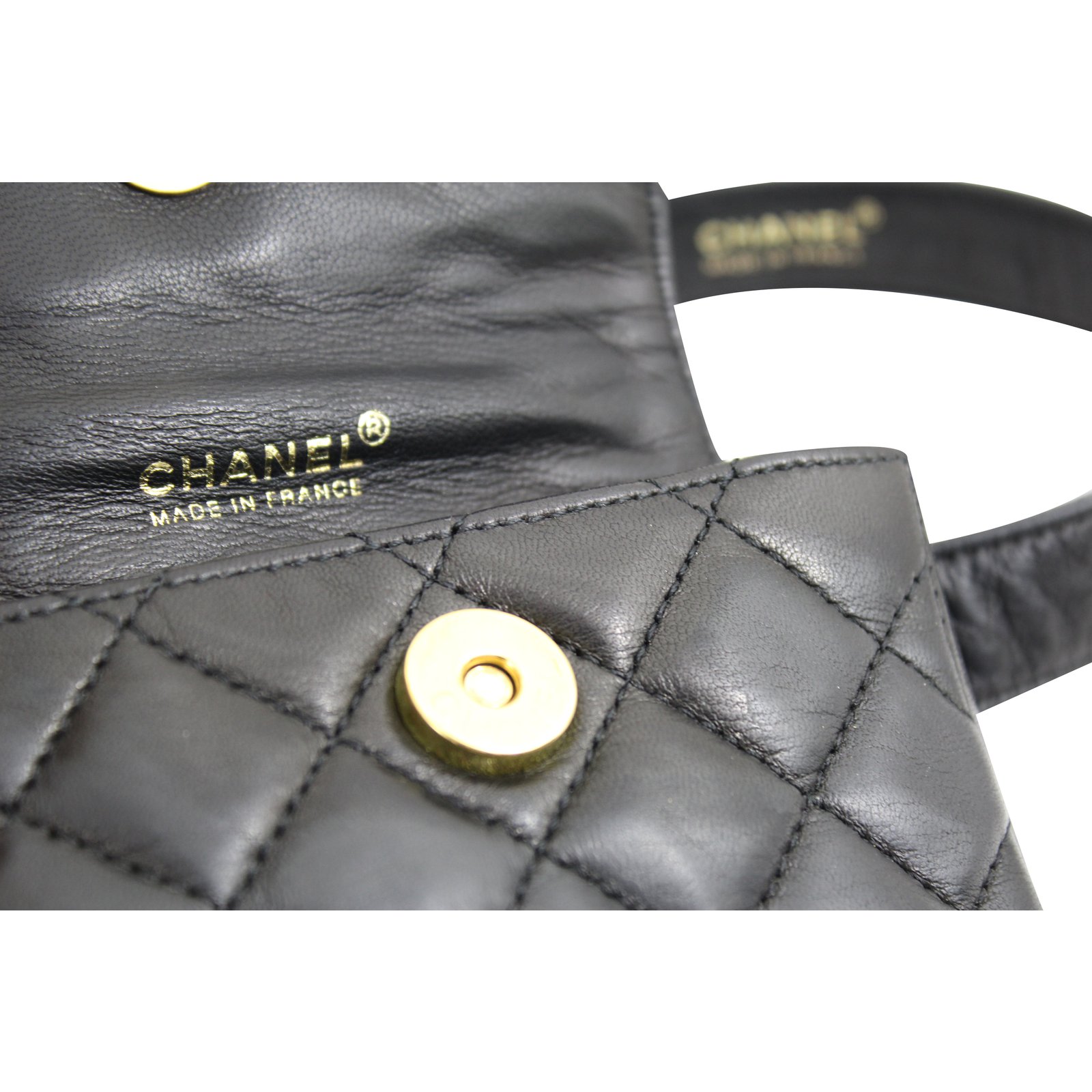 Chanel Pochette ceinture Clutch-belt 395313