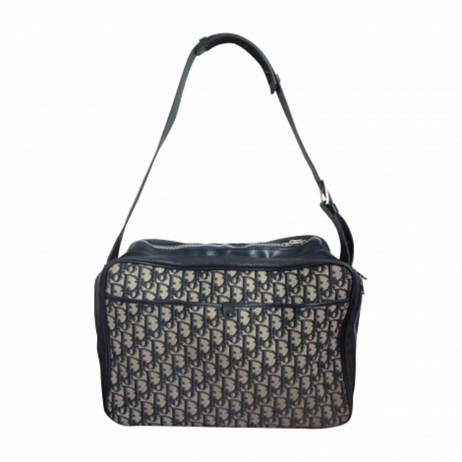 Dior Travel bag Blue ref.36717 Joli Closet