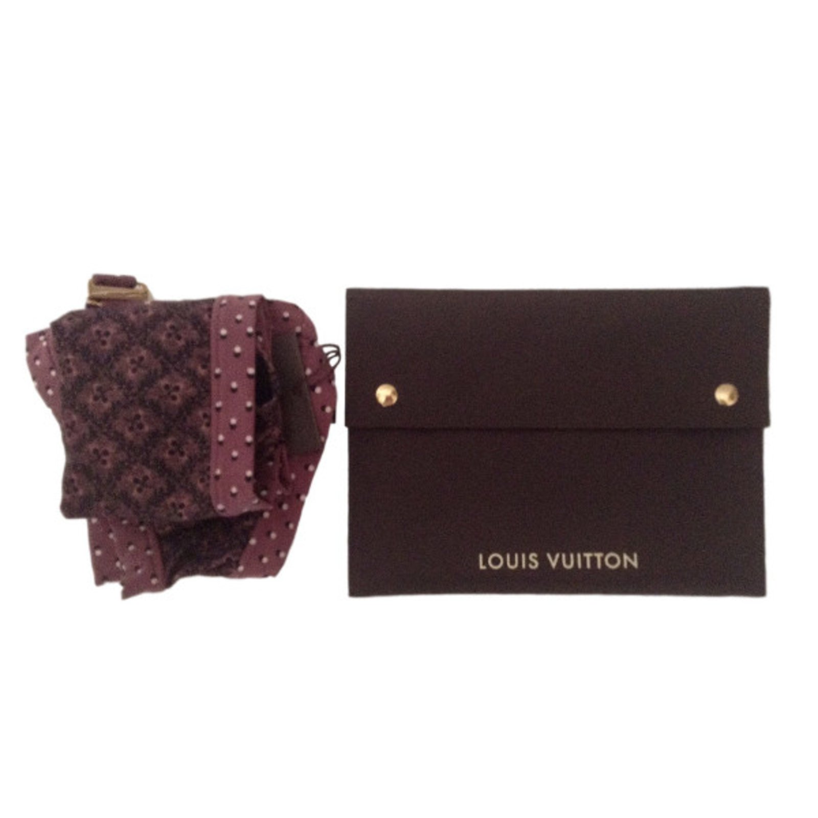 Maillot deux-pièces Louis Vuitton Rouge taille 36 FR en