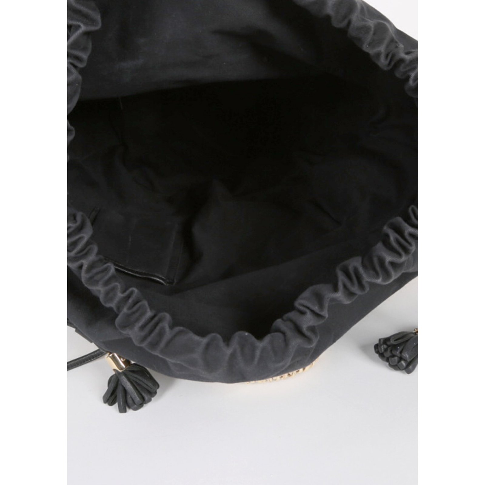 Dolce & Gabbana Dolce&Gabbana beige&black wicker summer bag Cotton 