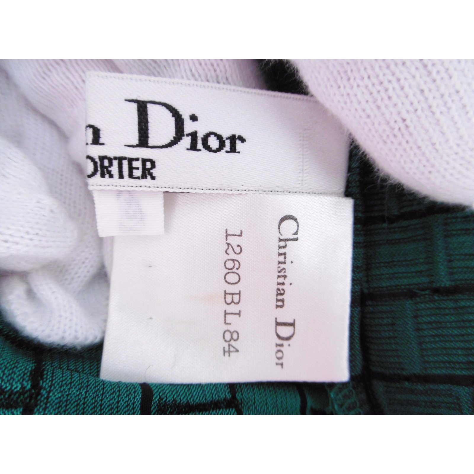 Christian Dior Christian Dior Pret A 