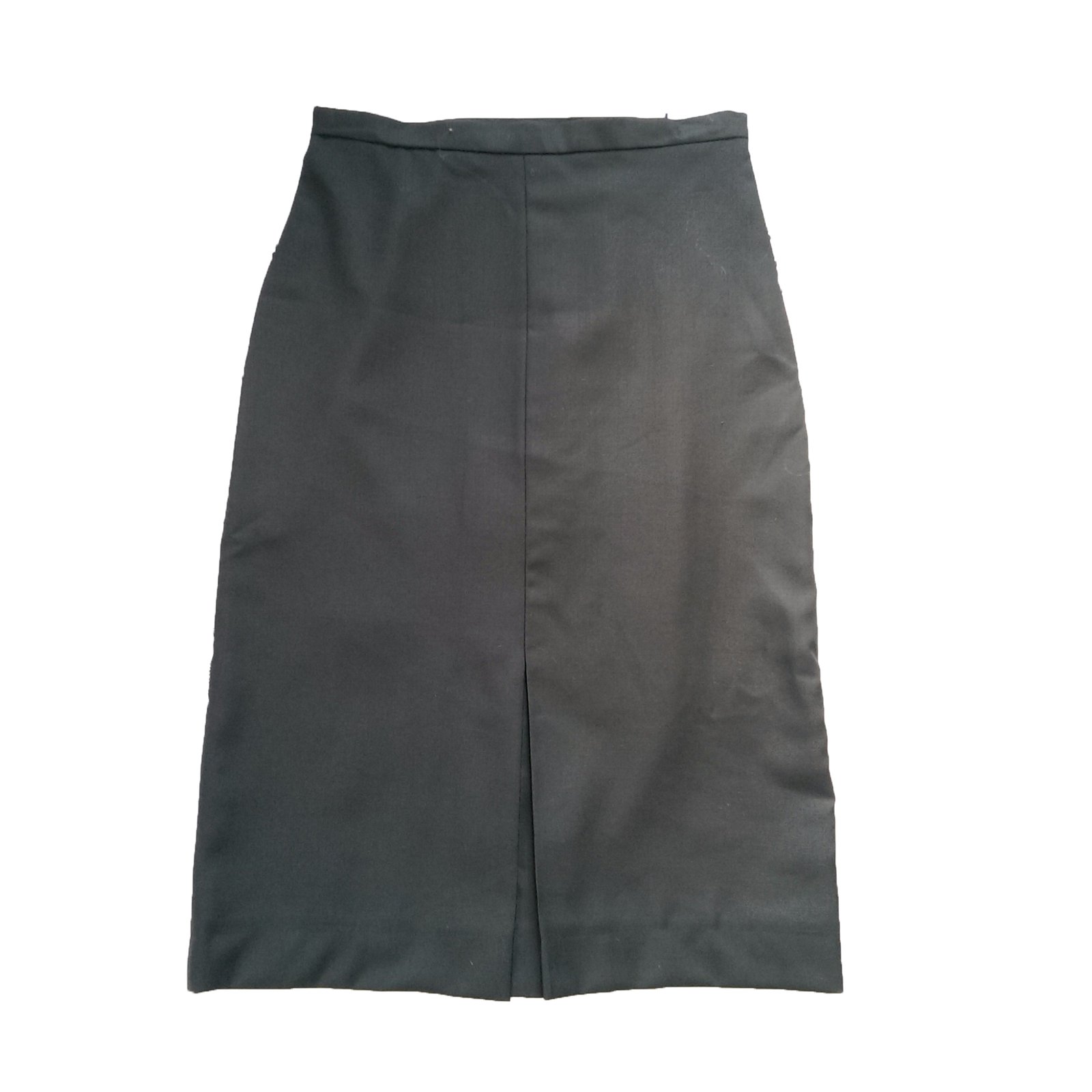 Bottega Veneta Skirt Black Wool ref.37013 - Joli Closet