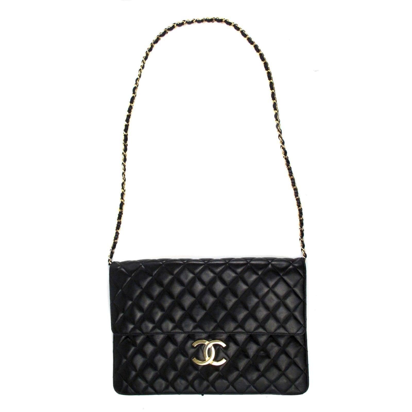 chanel maxi crossbody