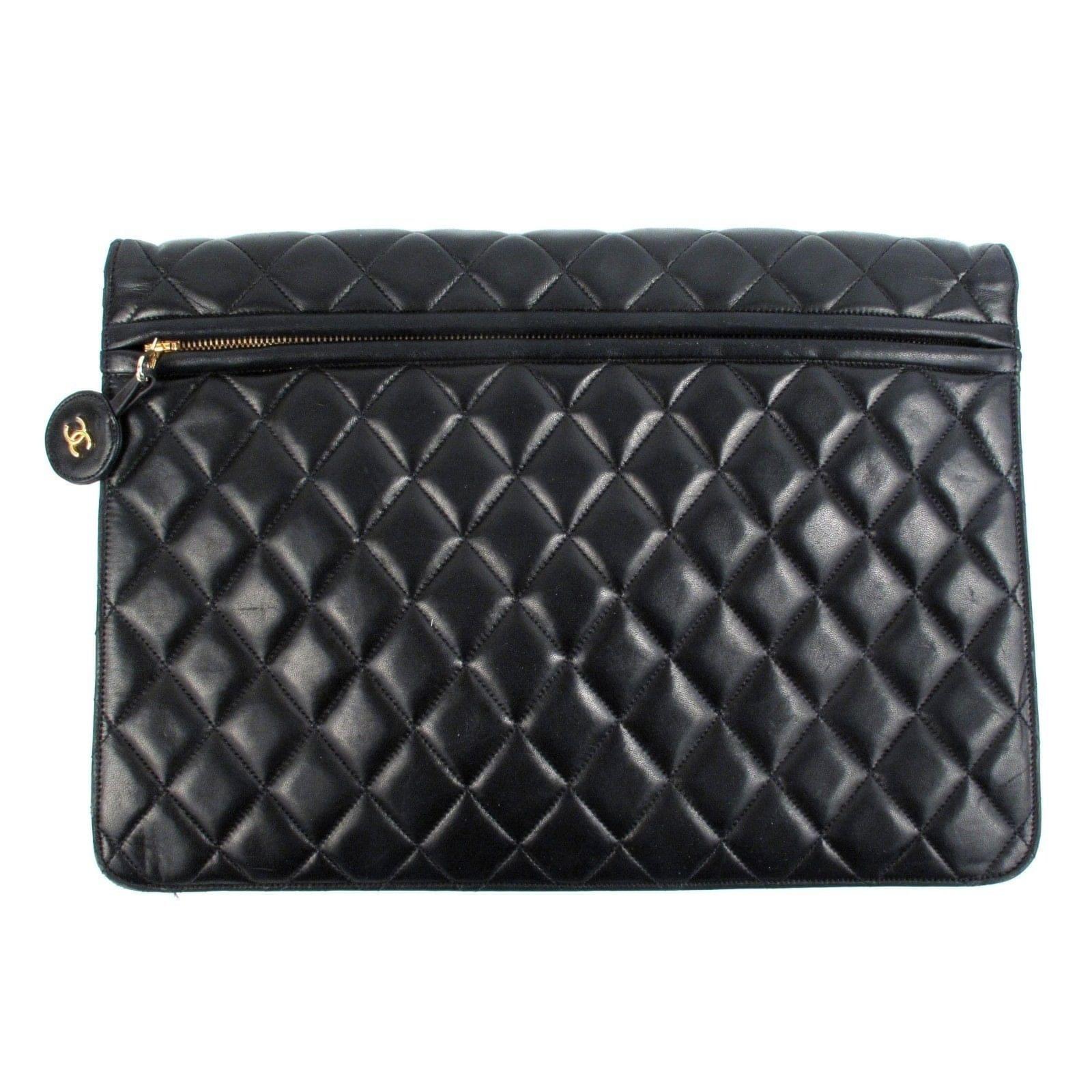 chanel maxi crossbody