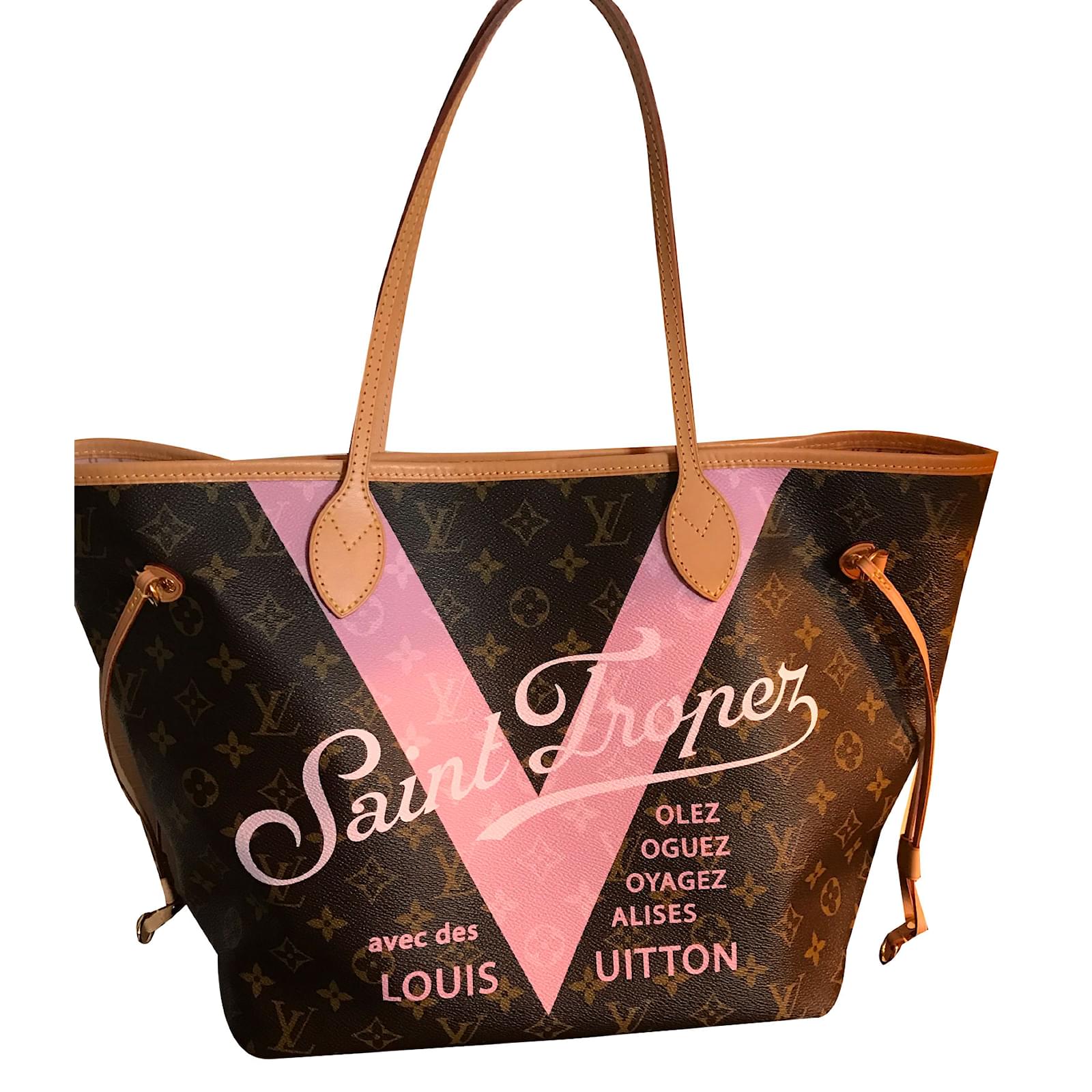 louis vuitton pochette rose ballerine
