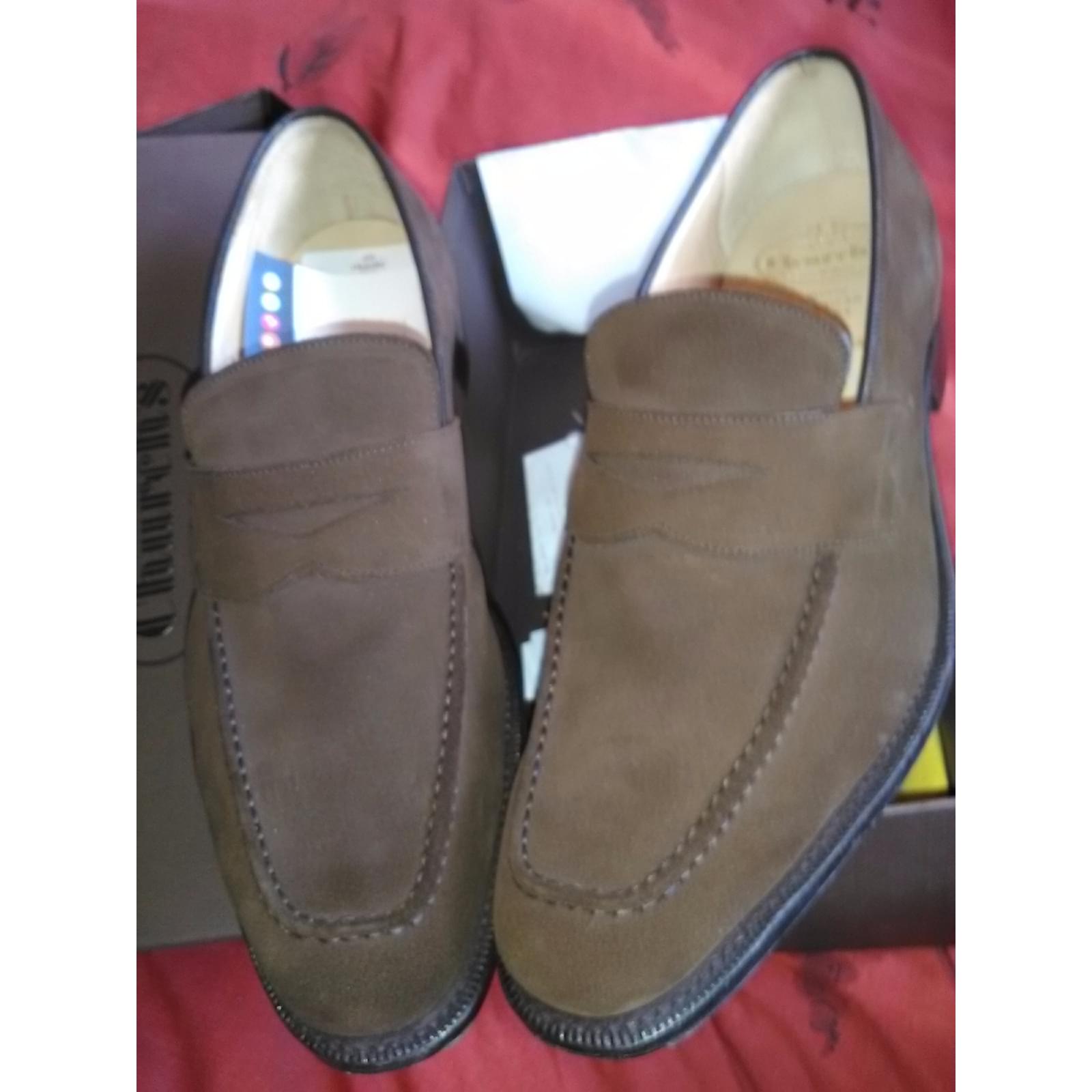 mocassins church's femme