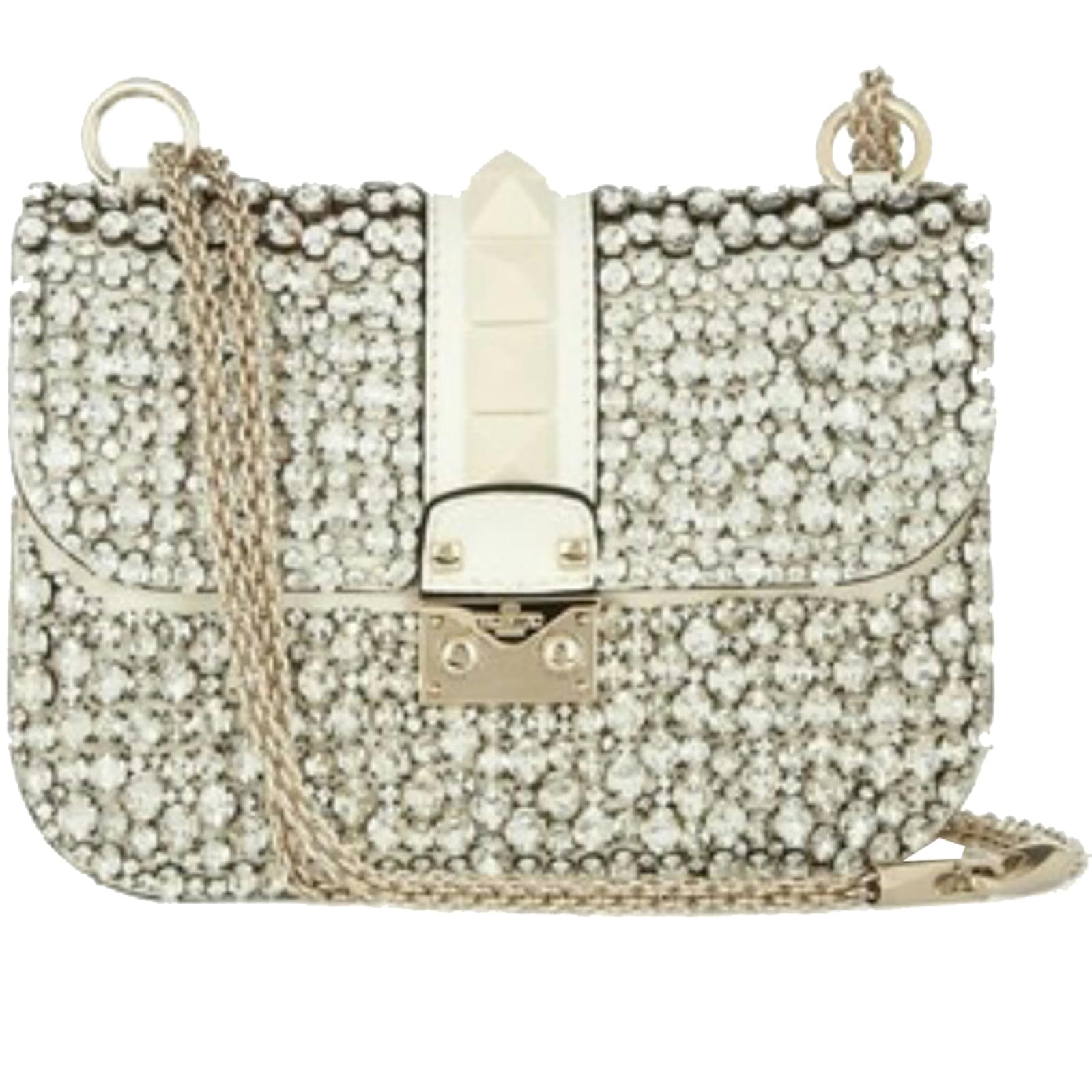 charles and keith swarovski bag