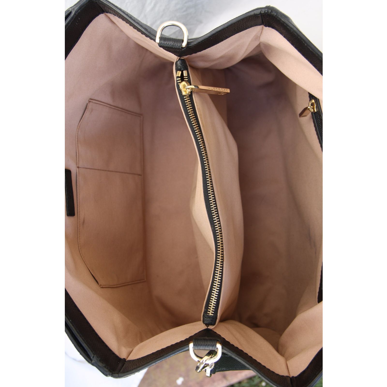Sac à Main HUGO BOSS Fourre-tout En Cuir Noir - Occasion Excellent état