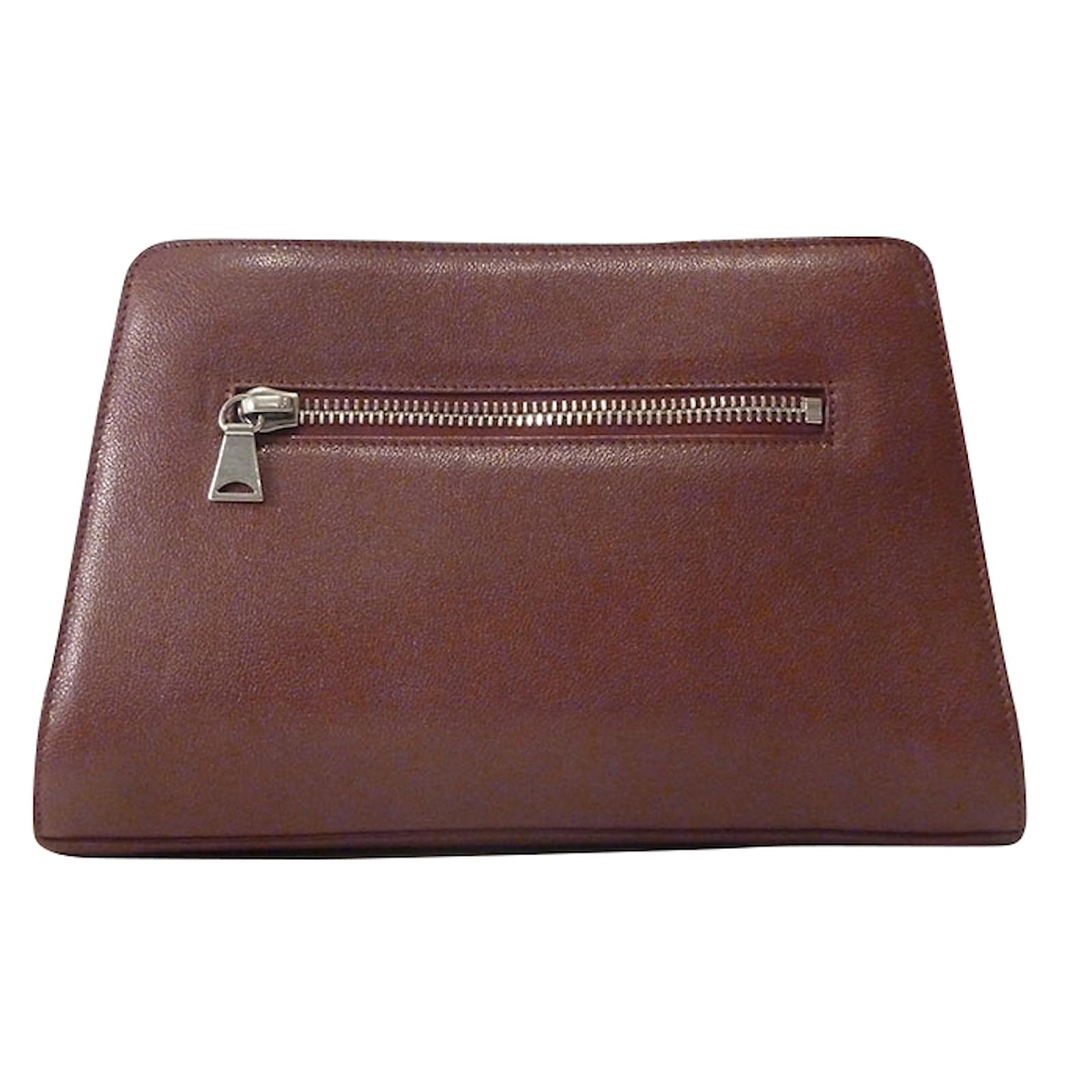 Proenza Schouler PS13 Large Clutch Leather ref.37549 Joli Closet